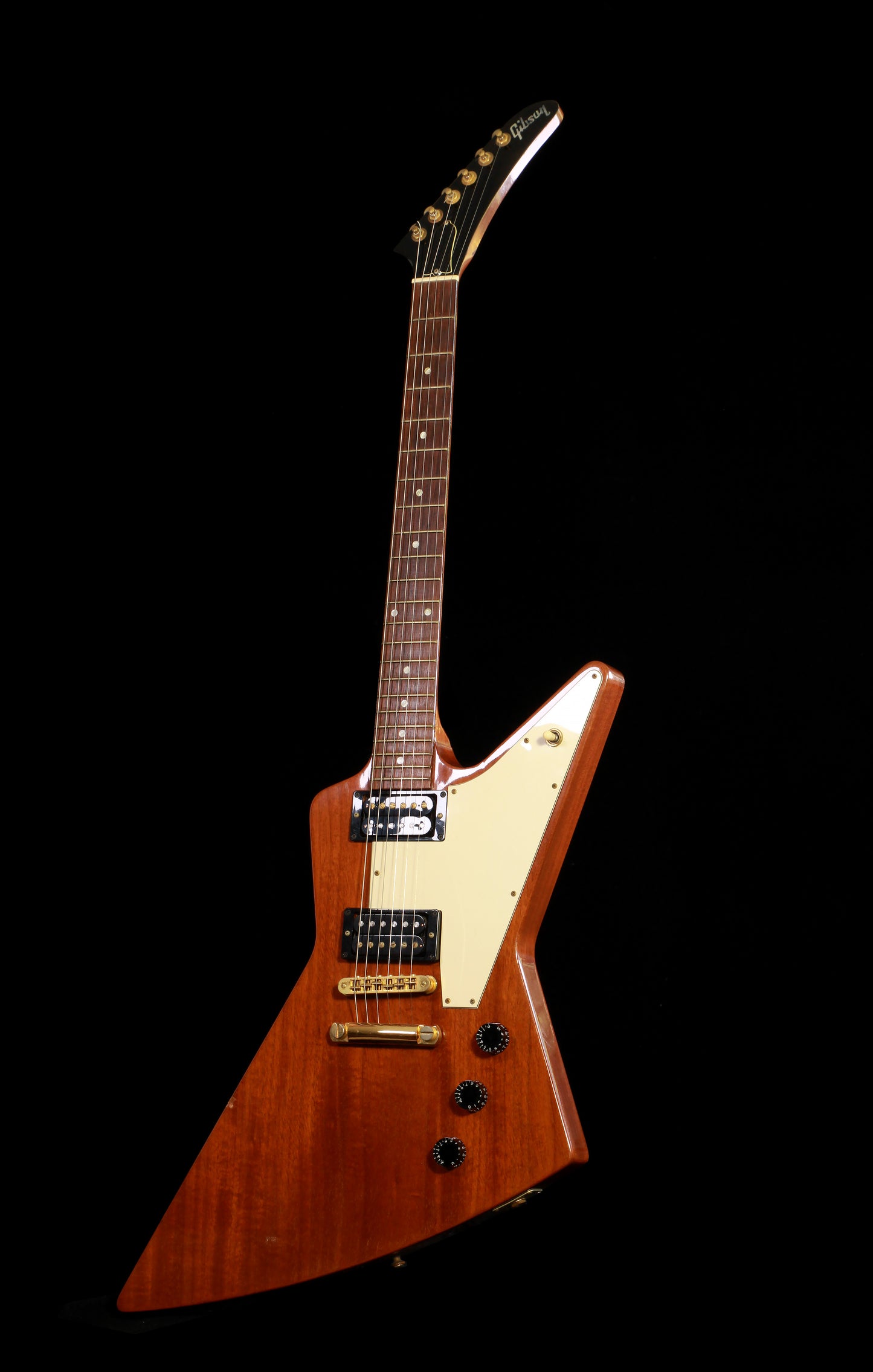 Gibson Explorer '76 Reissue Natural with Gold Hardware 2006 