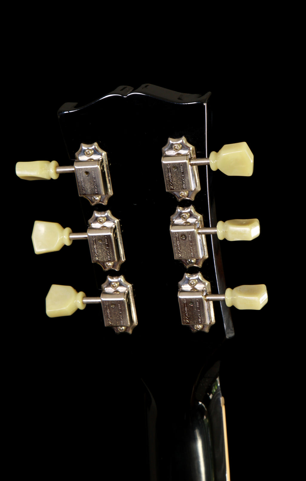 Gibson Les Paul Classic Plus Trans Ebony Burst 2011