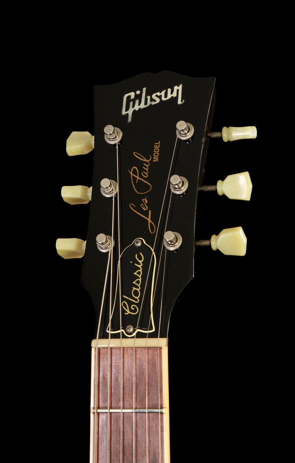 Gibson Les Paul Classic Plus Trans Ebony Burst 2011