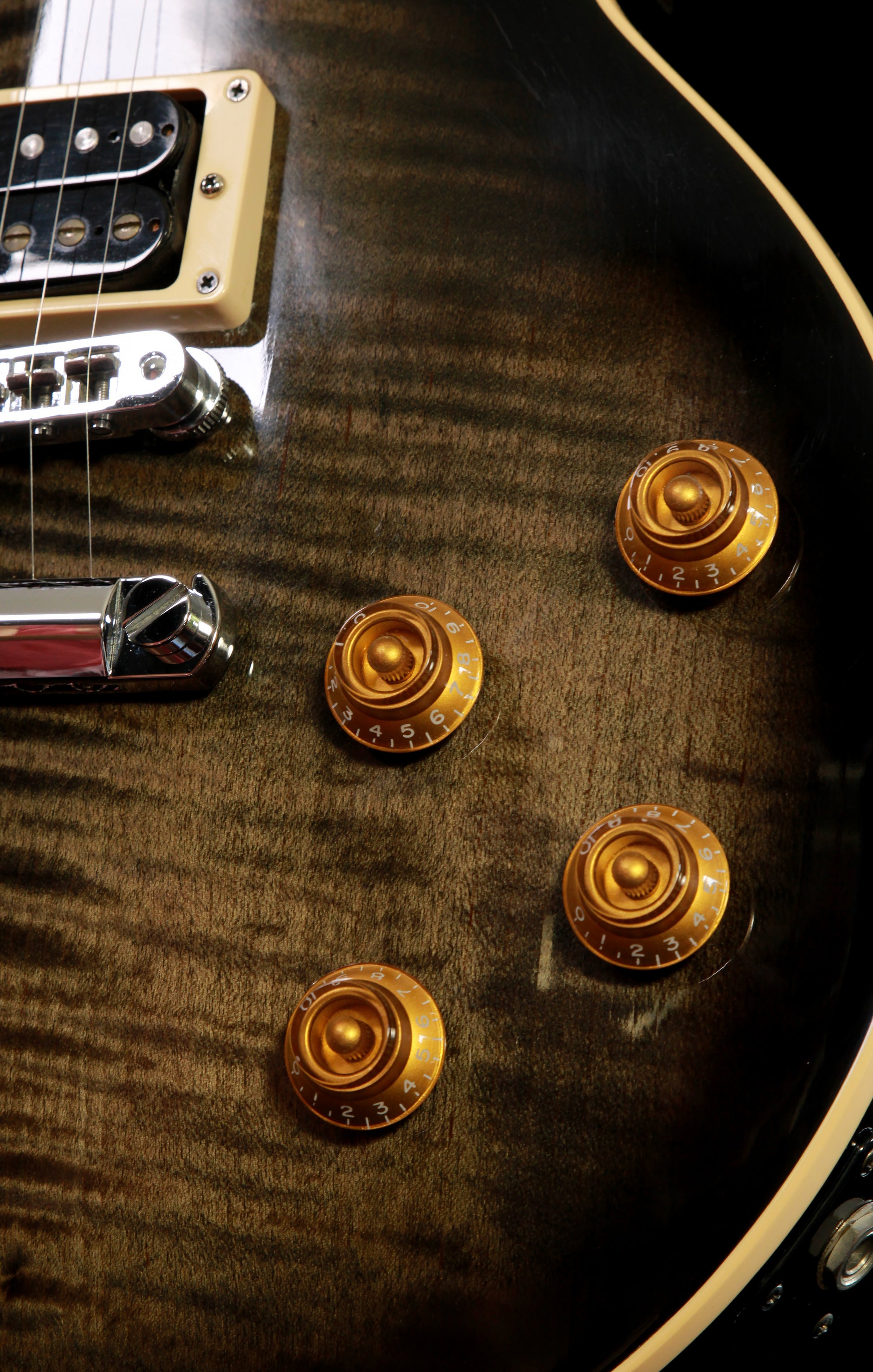 Gibson Les Paul Classic Plus Trans Ebony Burst 2011