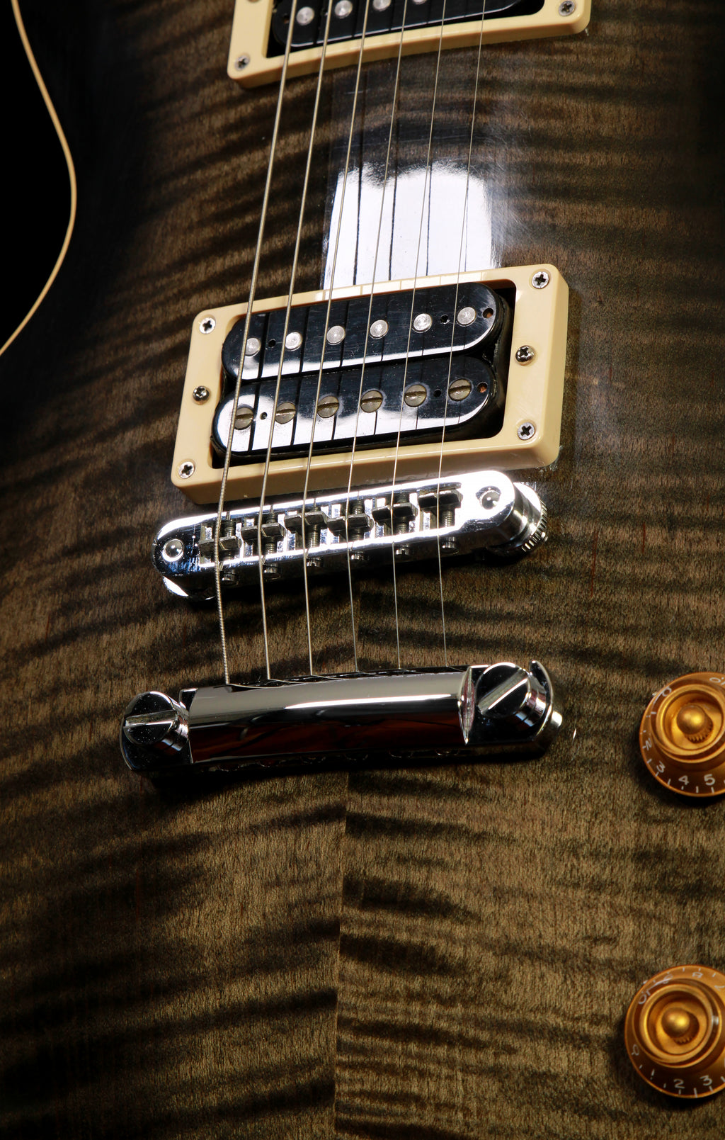 Gibson Les Paul Classic Plus Trans Ebony Burst 2011