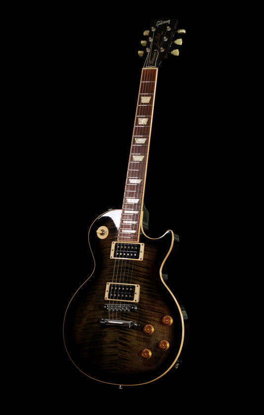 Gibson Les Paul Classic Plus Trans Ebony Burst 2011