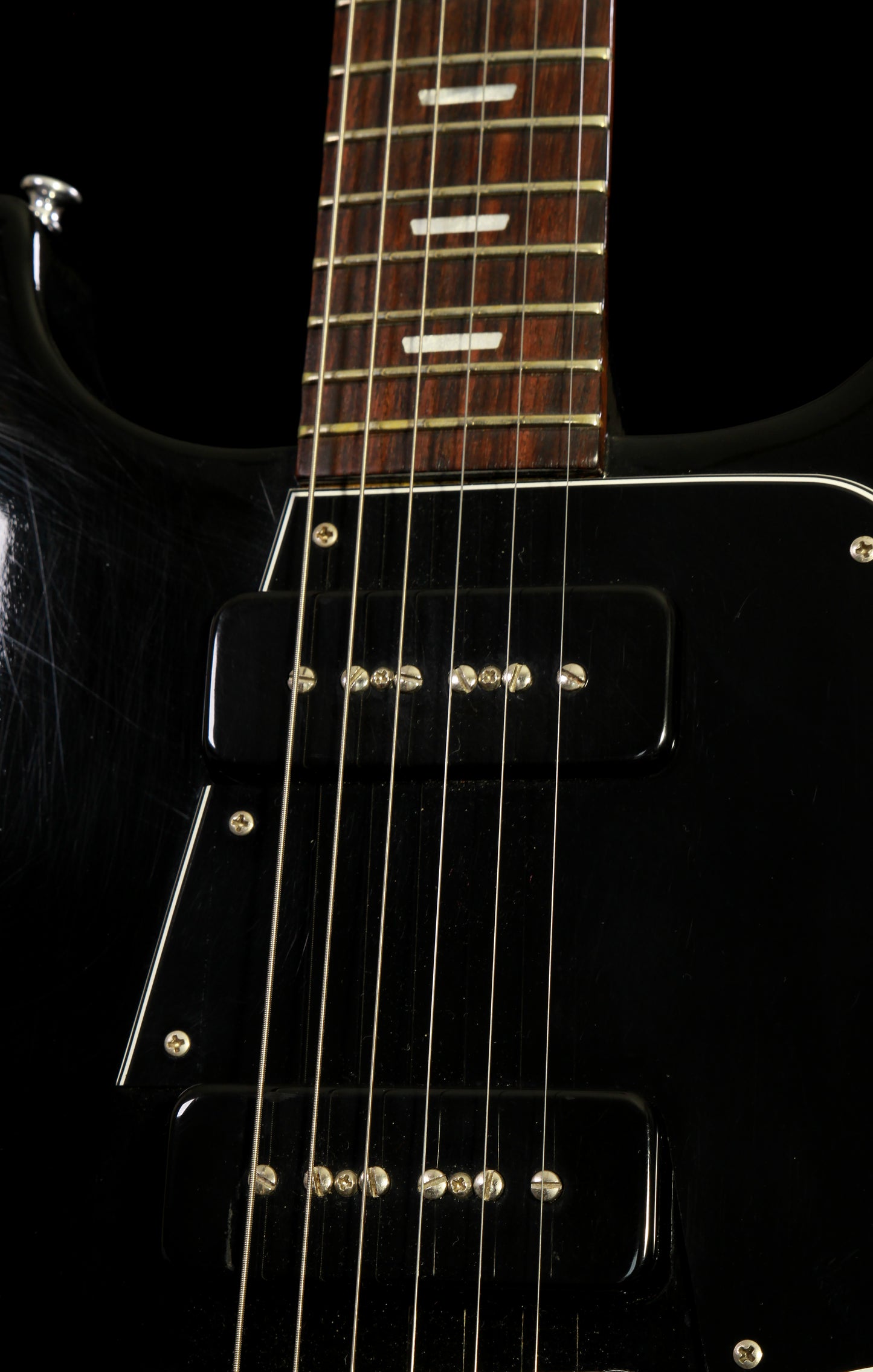 Gibson Les Paul Junior Lite Ebony Gloss 2001