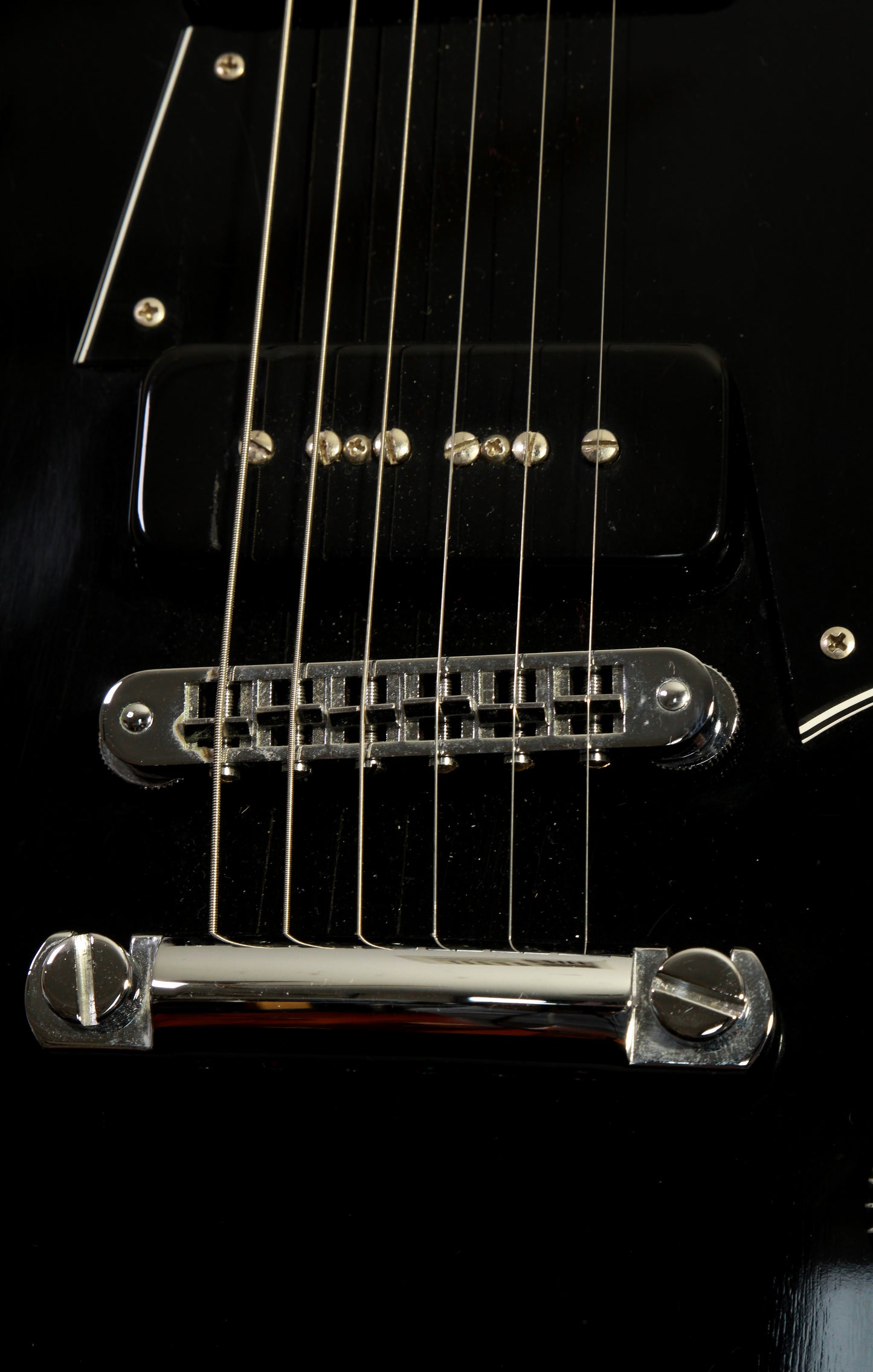 Gibson Les Paul Junior Lite Ebony Gloss 2001