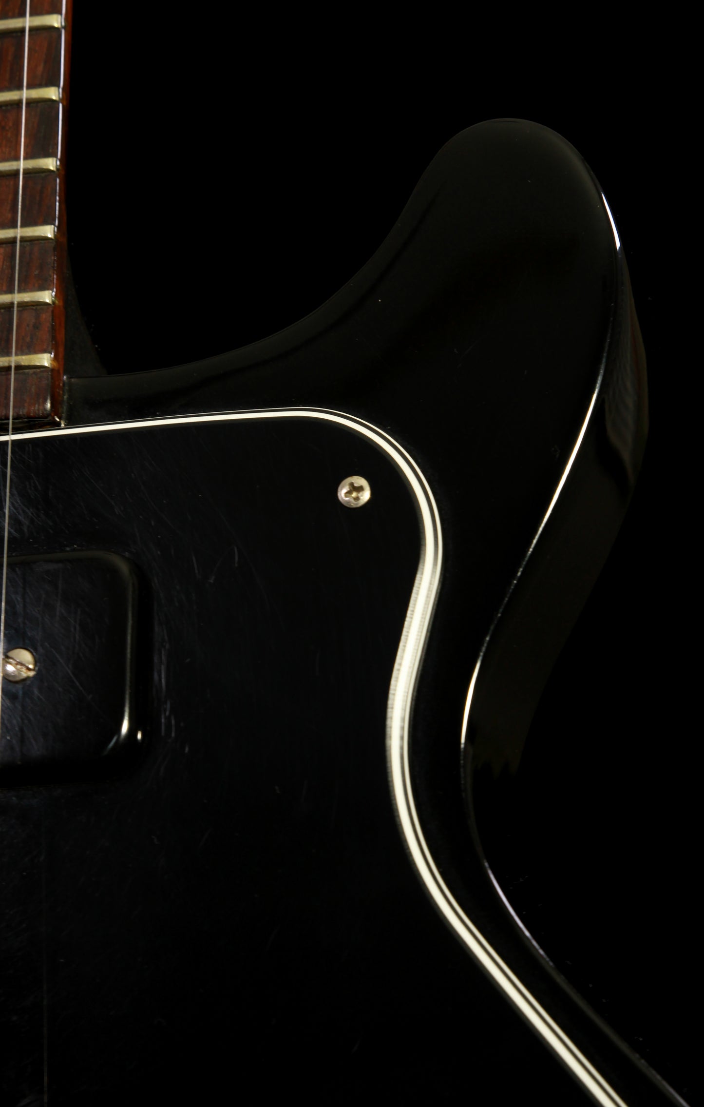 Gibson Les Paul Junior Lite Ebony Gloss 2001