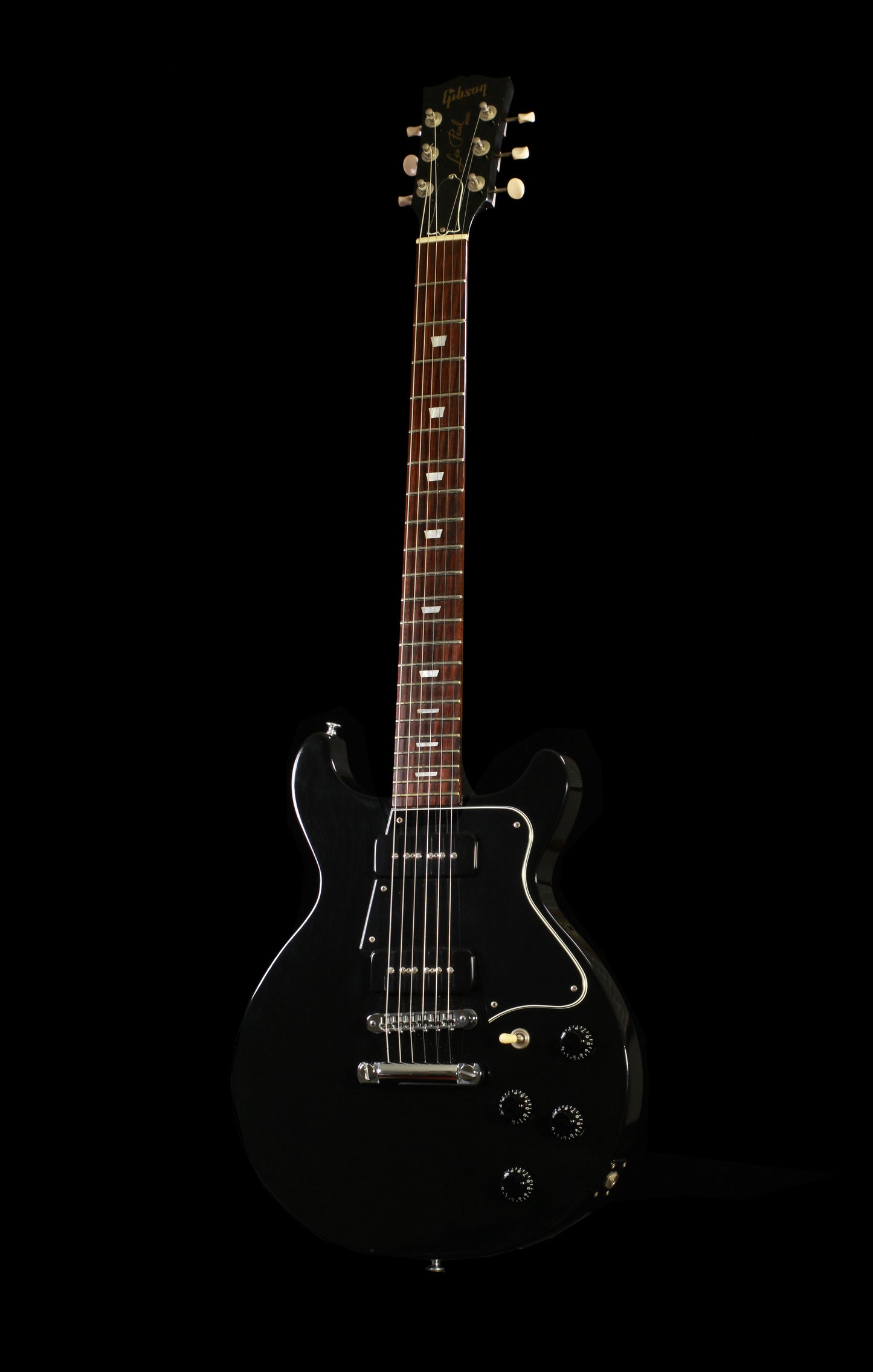Gibson Les Paul Junior Lite Ebony Gloss 2001