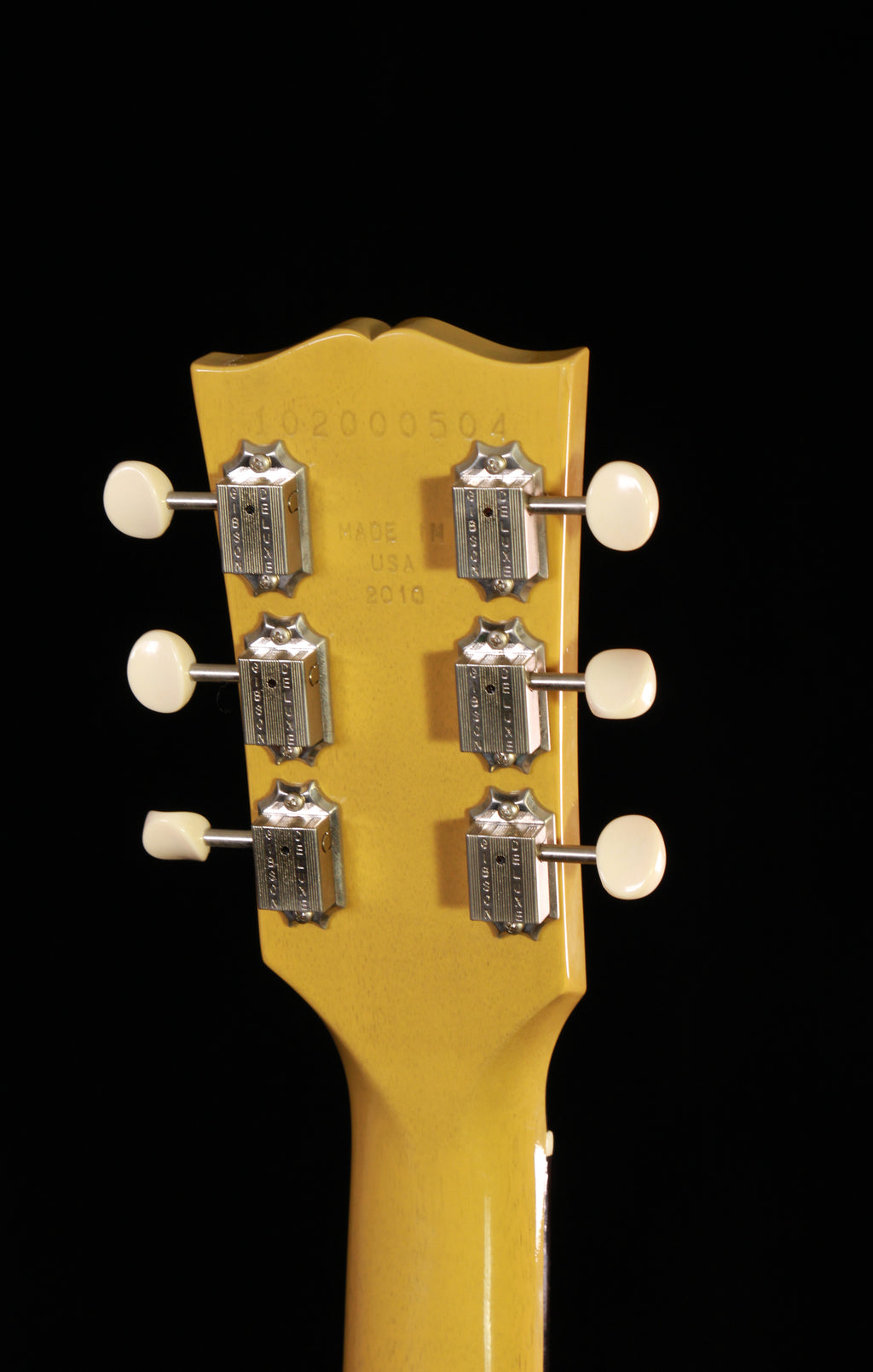 Gibson Les Paul Junior Double Cutaway Limited Run Gloss Yellow