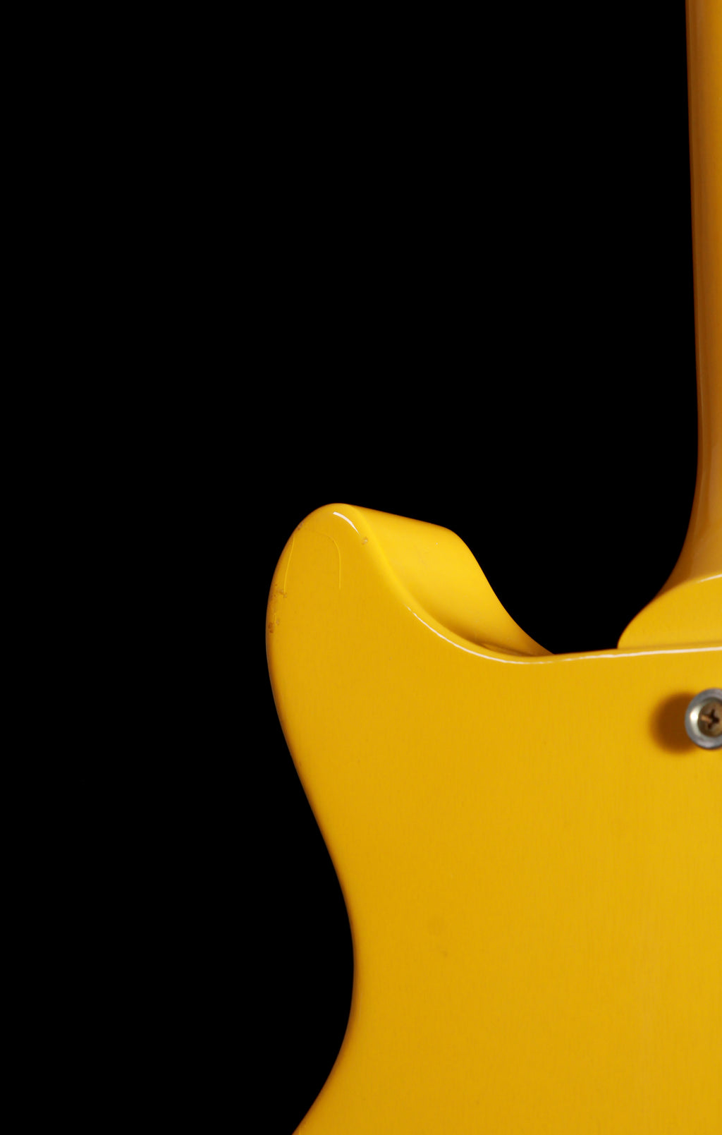 Gibson Les Paul Double Cutaway TV Yellow Neck Binding