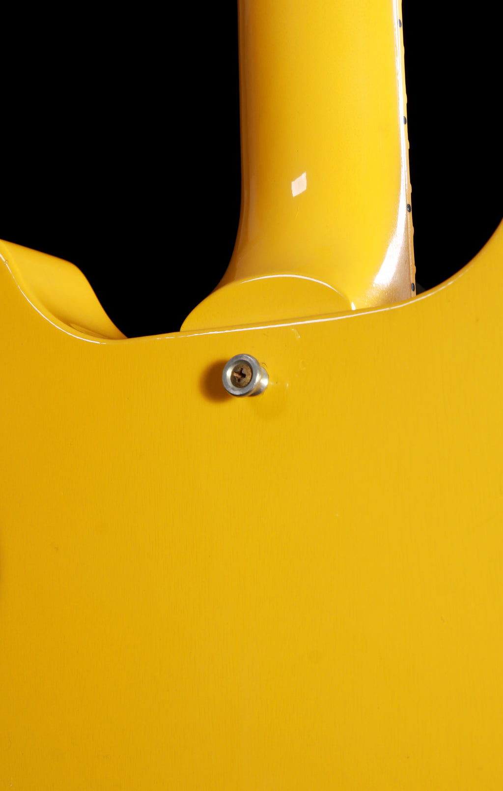 Gibson Les Paul Double Cutaway TV Yellow Neck Binding
