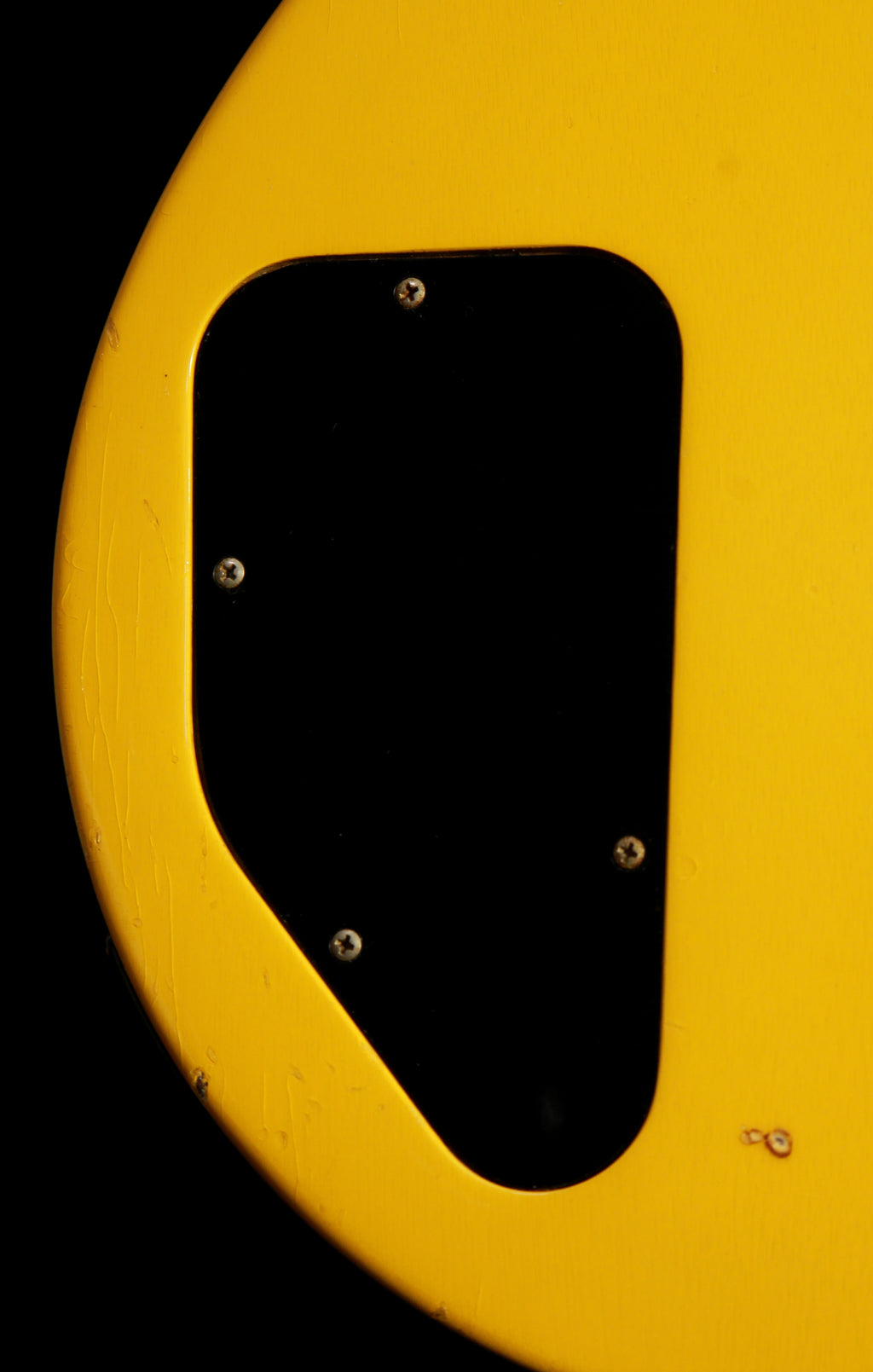 Gibson Les Paul Double Cutaway TV Yellow Neck Binding