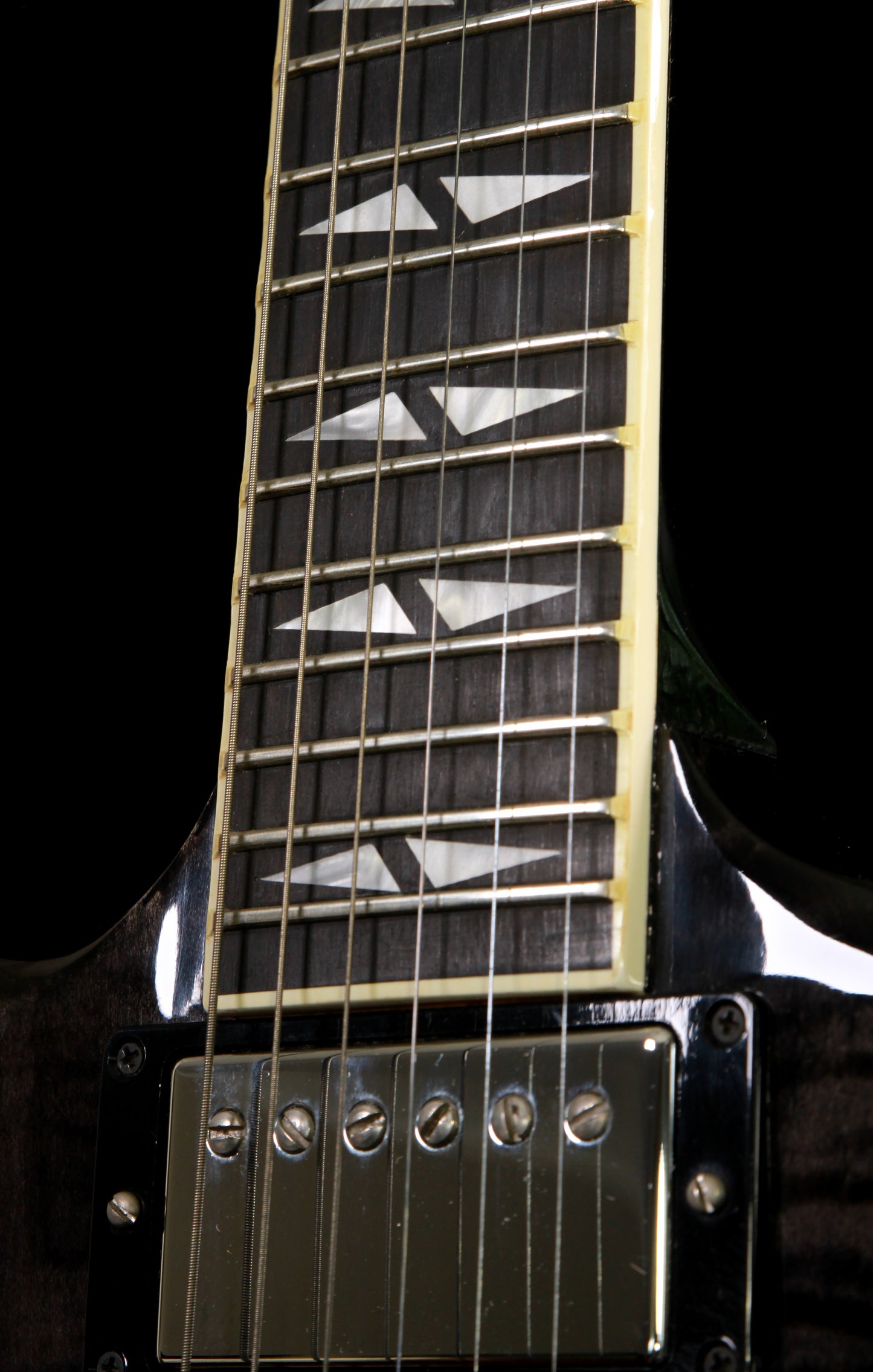 Gibson SG Supreme Transparent Black