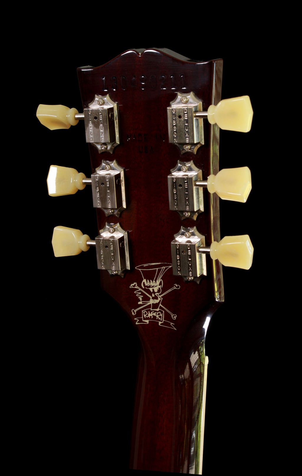 Gibson Slash Signature Les Paul Standard Anaconda Burst AAA Flamed Maple Top