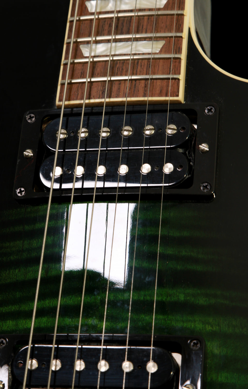 Gibson Slash Signature Les Paul Standard Anaconda Burst AAA Flamed Maple Top