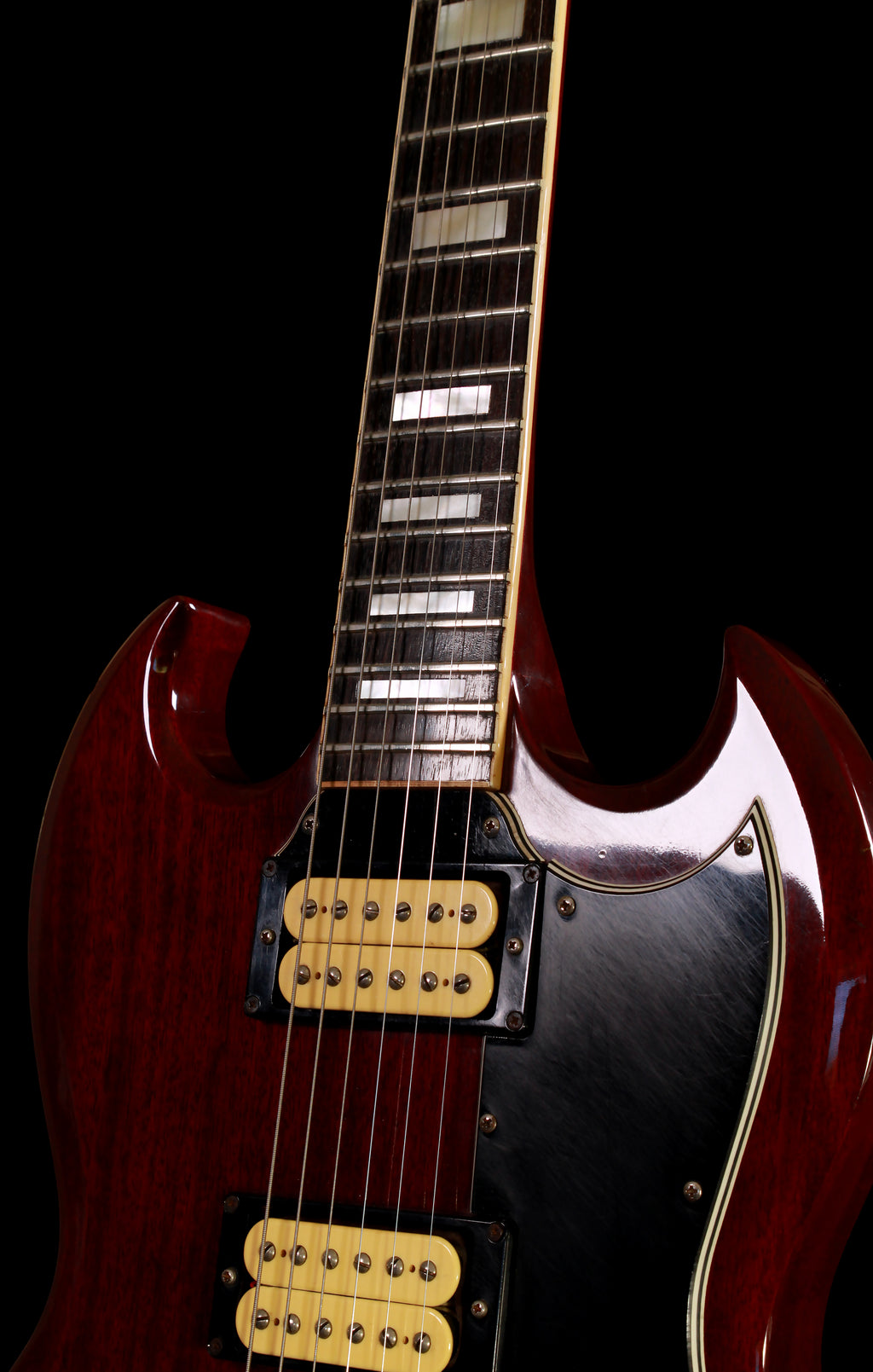 Greco SG-600 Cherry Red 1977