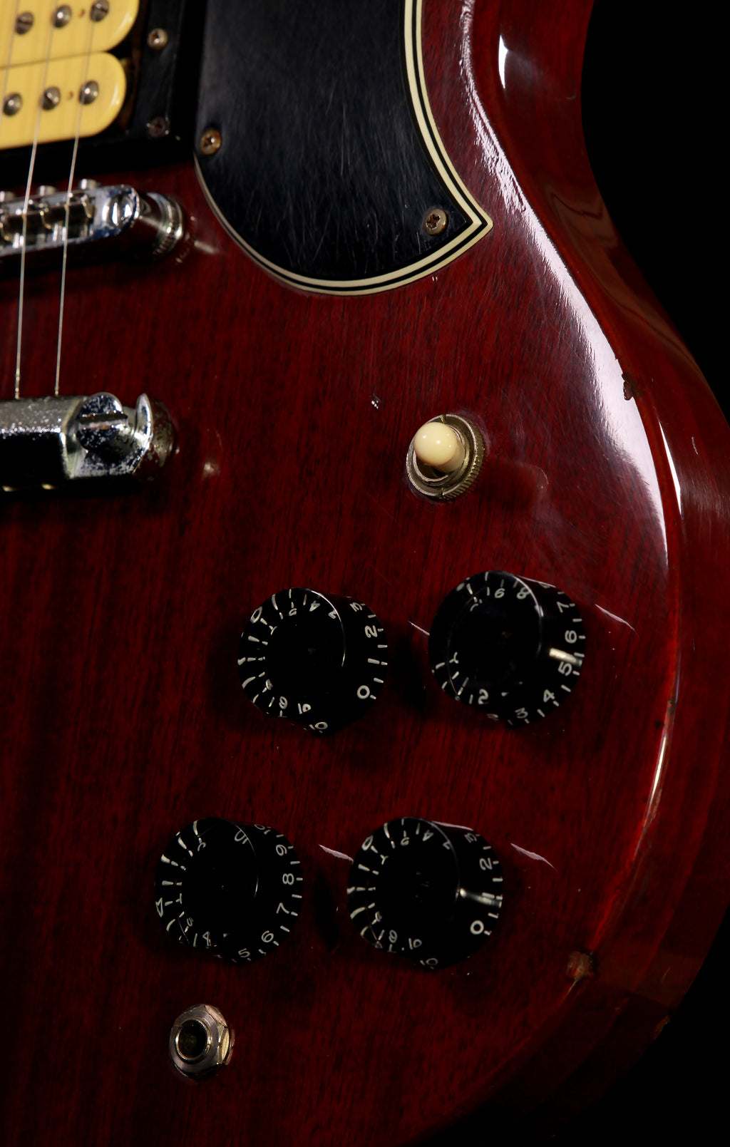 Greco SG-600 Cherry Red 1977