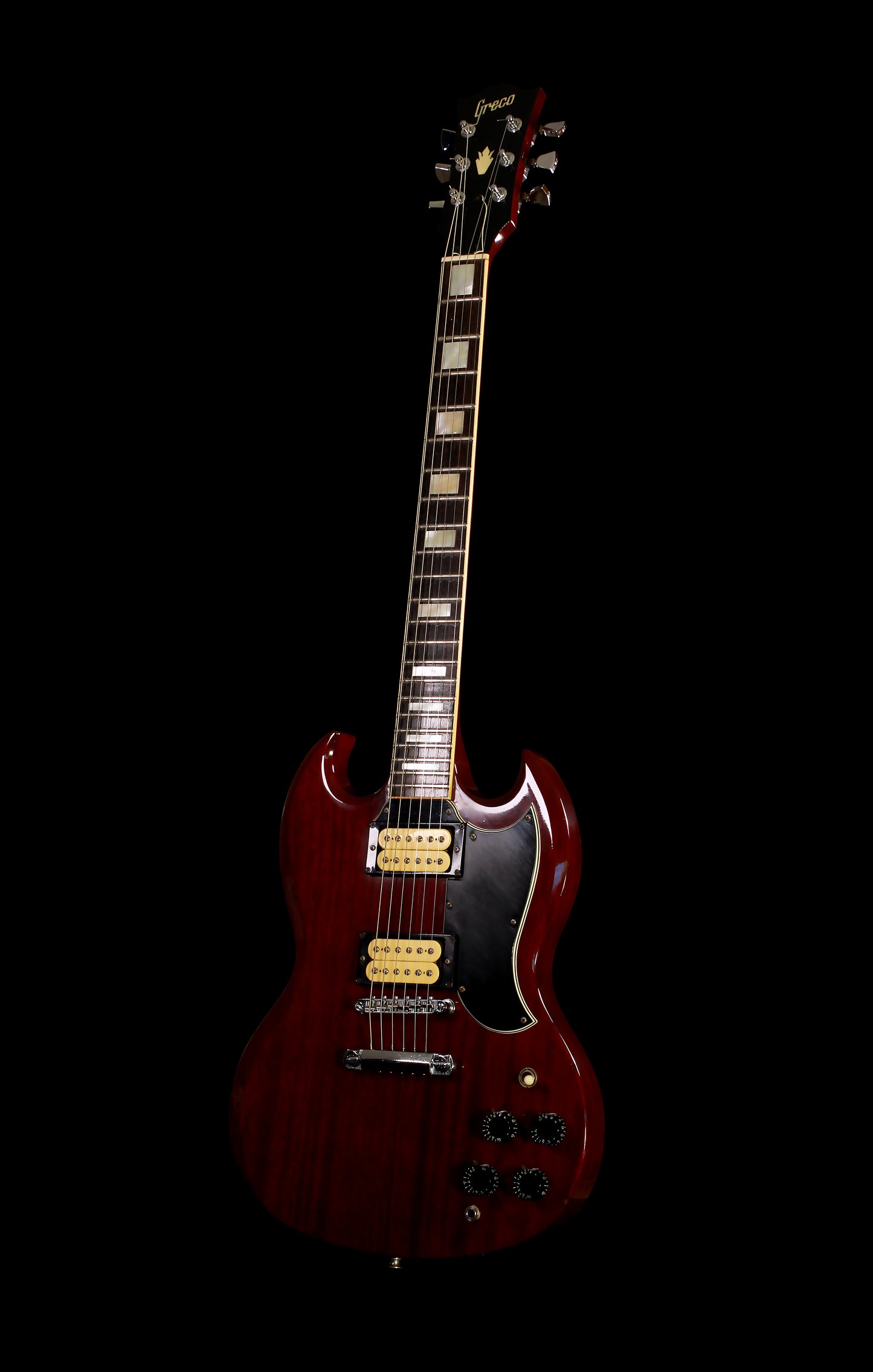 Greco SG-600 Cherry Red 1977