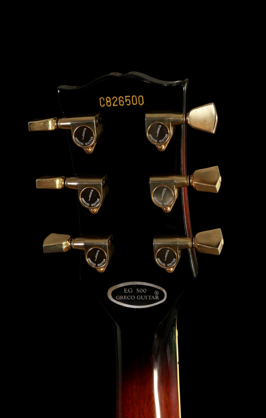 Greco EG-500 Super Power Tobacco Sunburst
