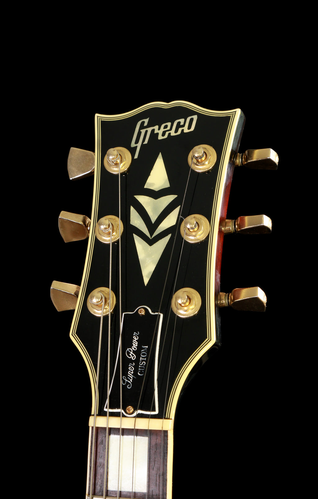 Greco EG-500 Super Power Tobacco Sunburst