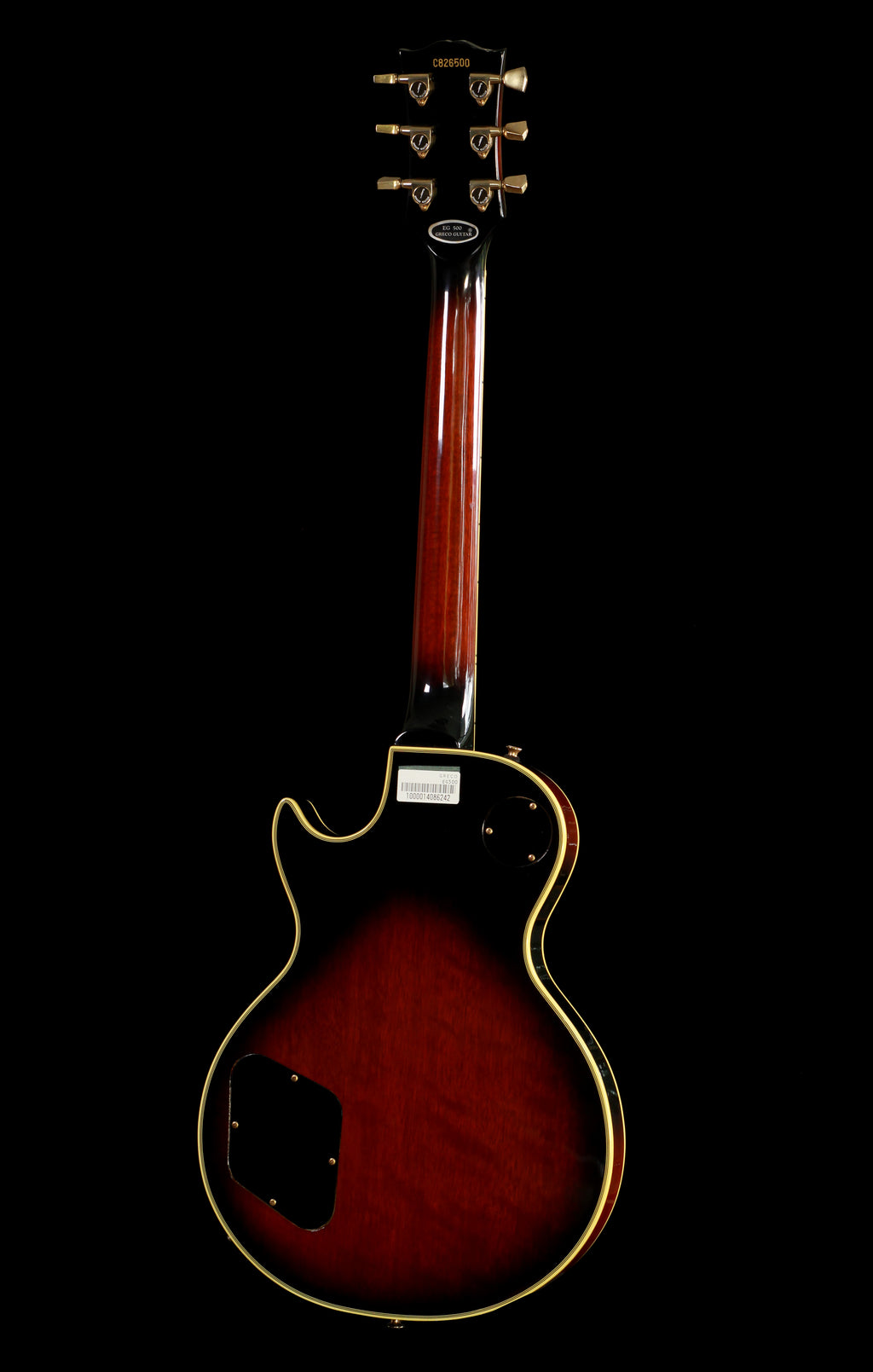 Greco EG-500 Super Power Tobacco Sunburst