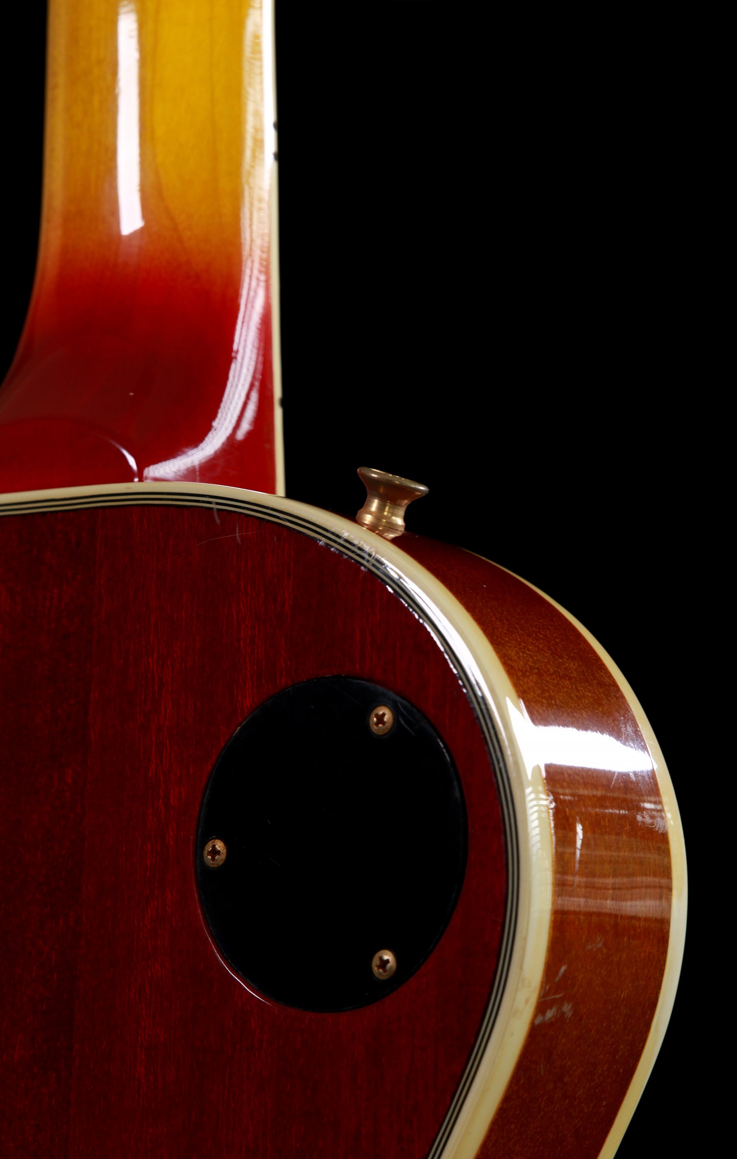 Greco EG-500 Cherry Sunburst (LP Custom Lawsuit)