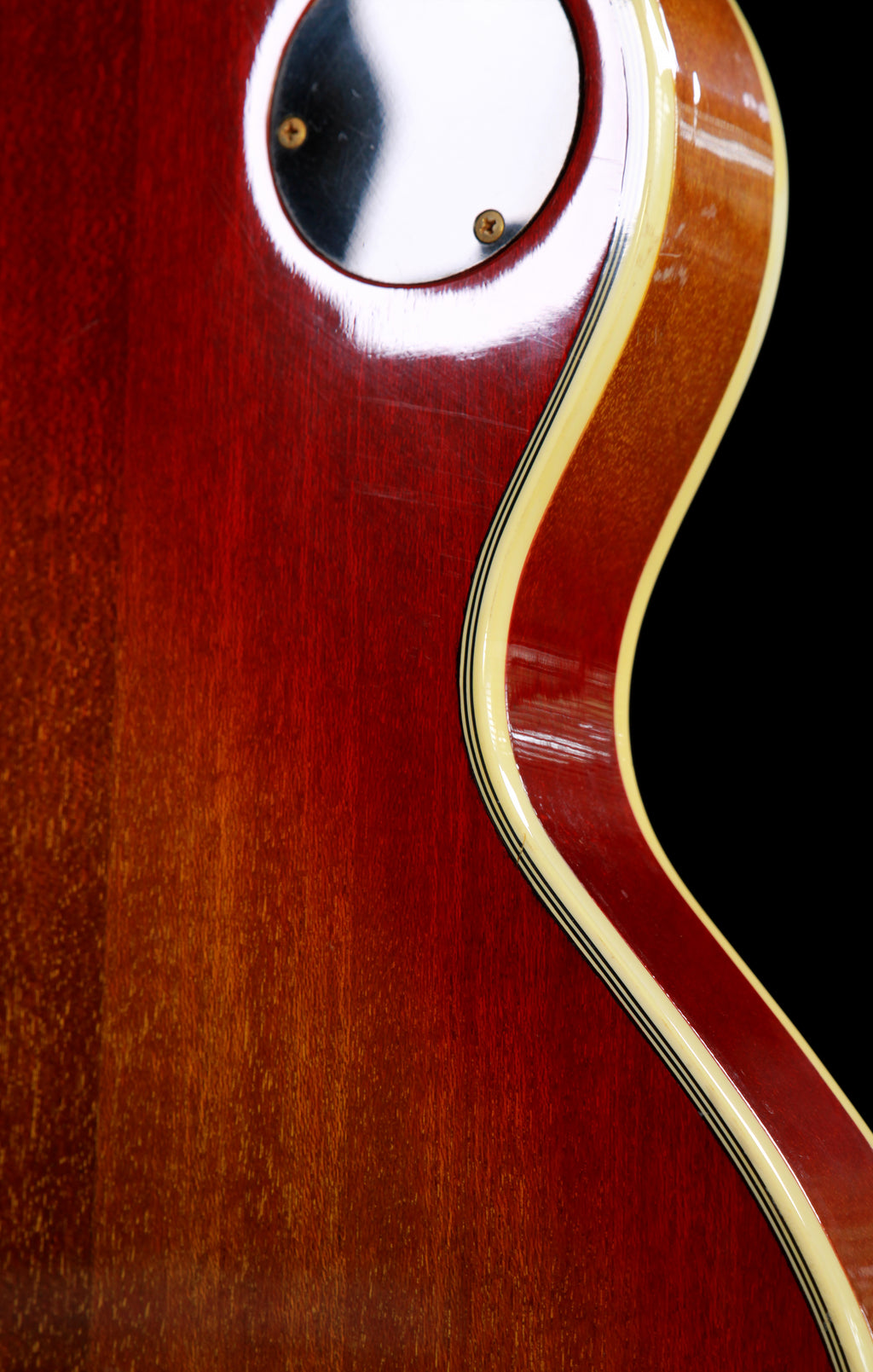 Greco EG-500 Cherry Sunburst (LP Custom Lawsuit)