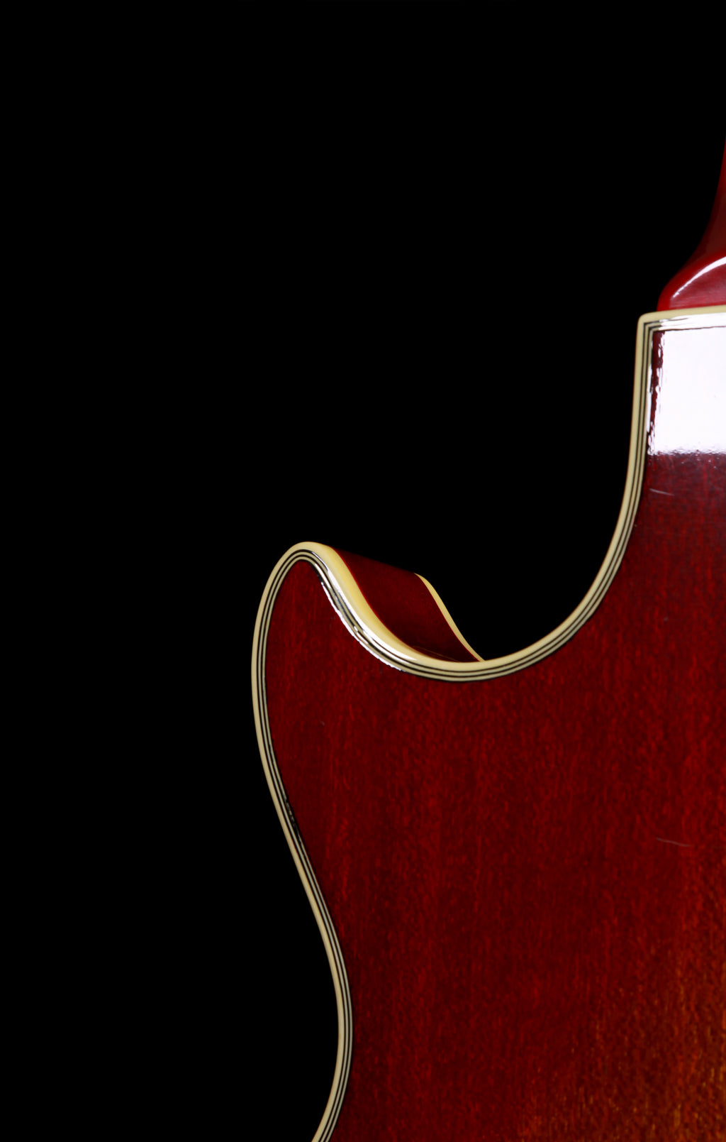 Greco EG-500 Cherry Sunburst (LP Custom Lawsuit)