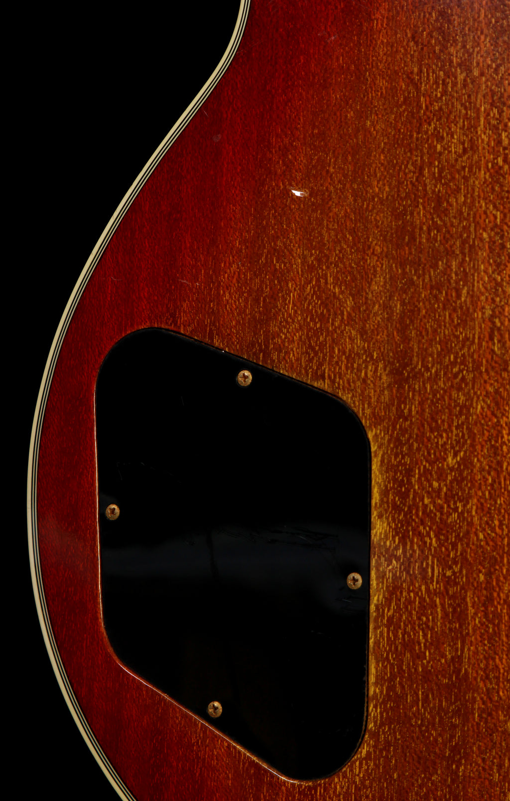 Greco EG-500 Cherry Sunburst (LP Custom Lawsuit)