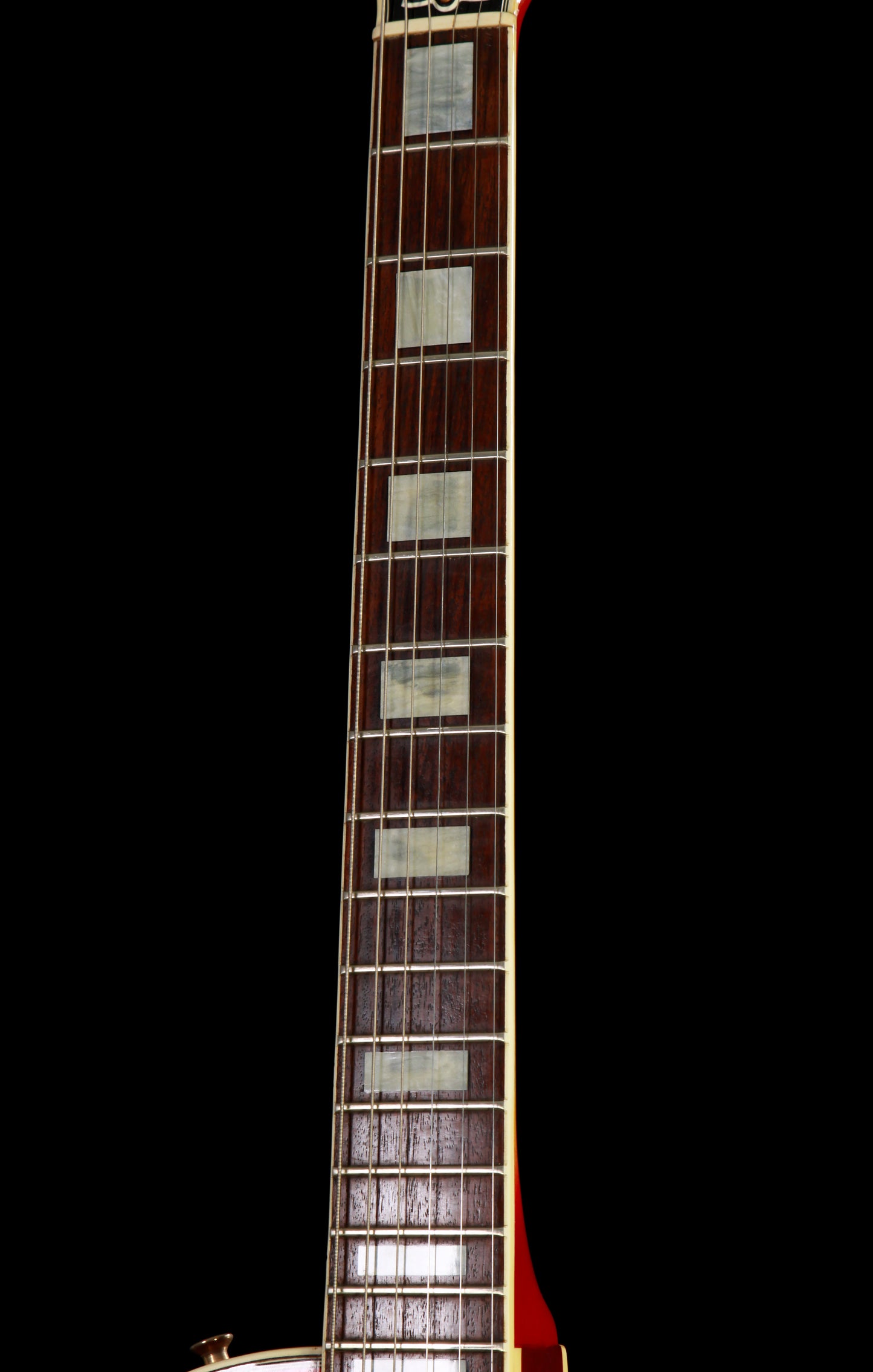 Greco EG-500 Cherry Sunburst (LP Custom Lawsuit)