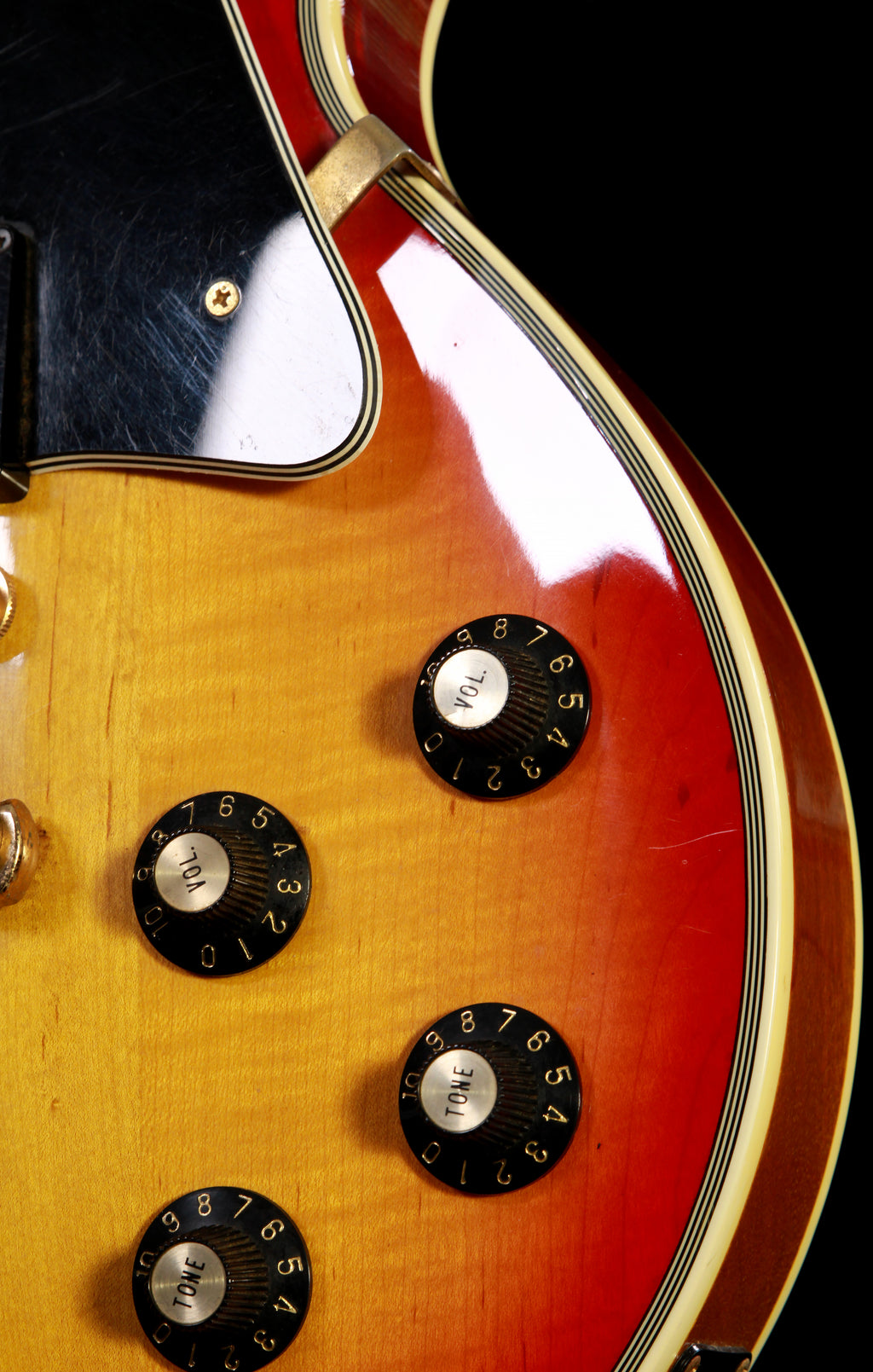 Greco EG-500 Cherry Sunburst (LP Custom Lawsuit)
