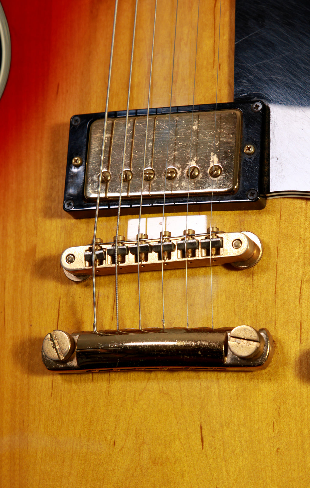 Greco EG-500 Cherry Sunburst (LP Custom Lawsuit)