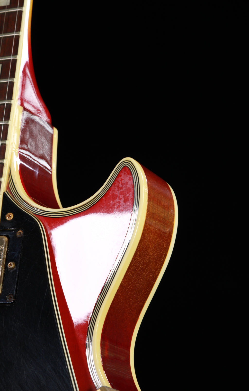 Greco EG-500 Cherry Sunburst (LP Custom Lawsuit)