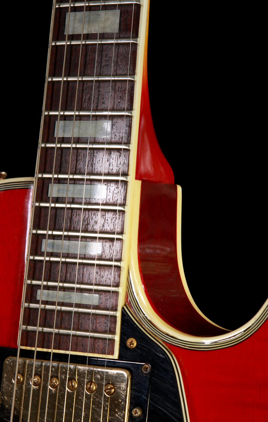 Greco EG-500 Cherry Sunburst (LP Custom Lawsuit)