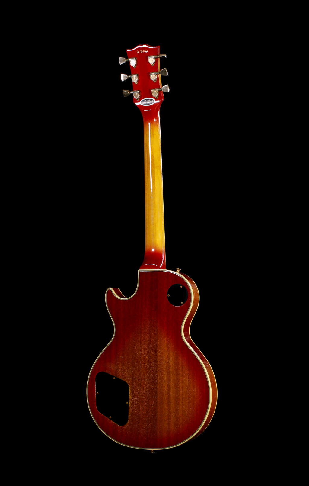 Greco EG-500 Cherry Sunburst (LP Custom Lawsuit)
