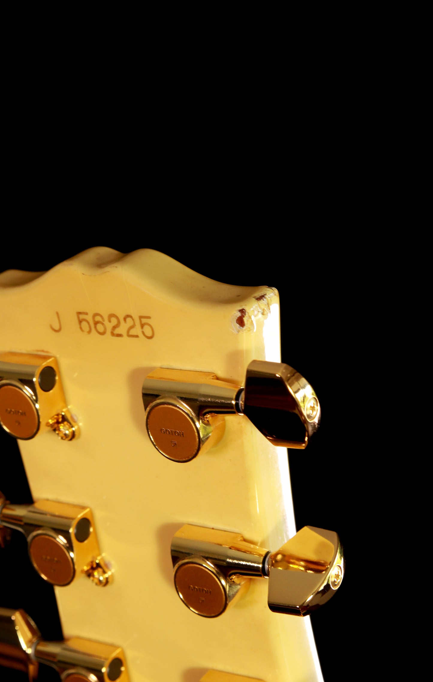 Greco EG550C-RR RR-55 Randy Rhoads Les Paul Custom White 1985