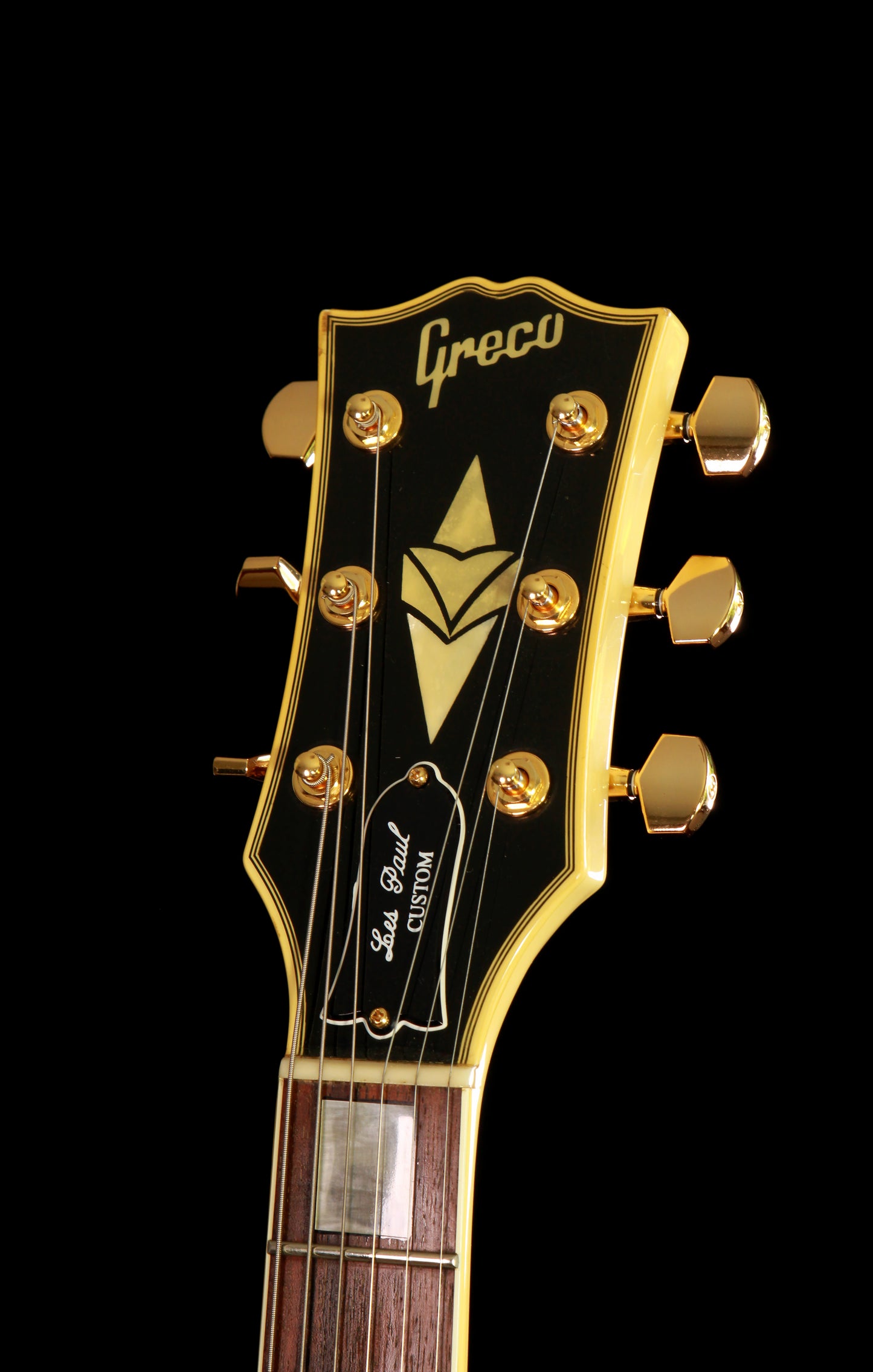 Greco EG550C-RR RR-55 Randy Rhoads Les Paul Custom White 1985