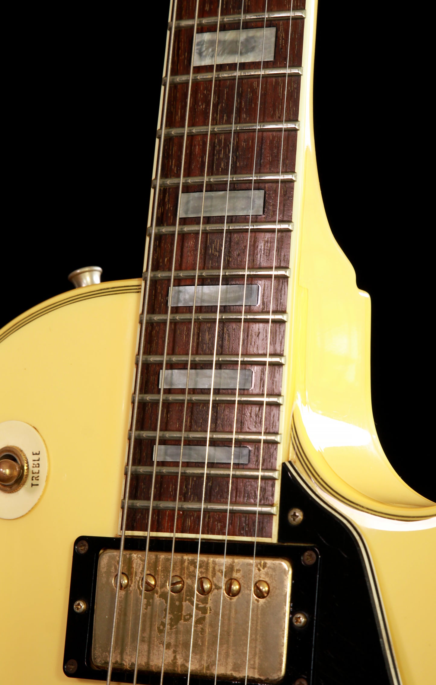 Greco EG550C-RR RR-55 Randy Rhoads Les Paul Custom White 1985