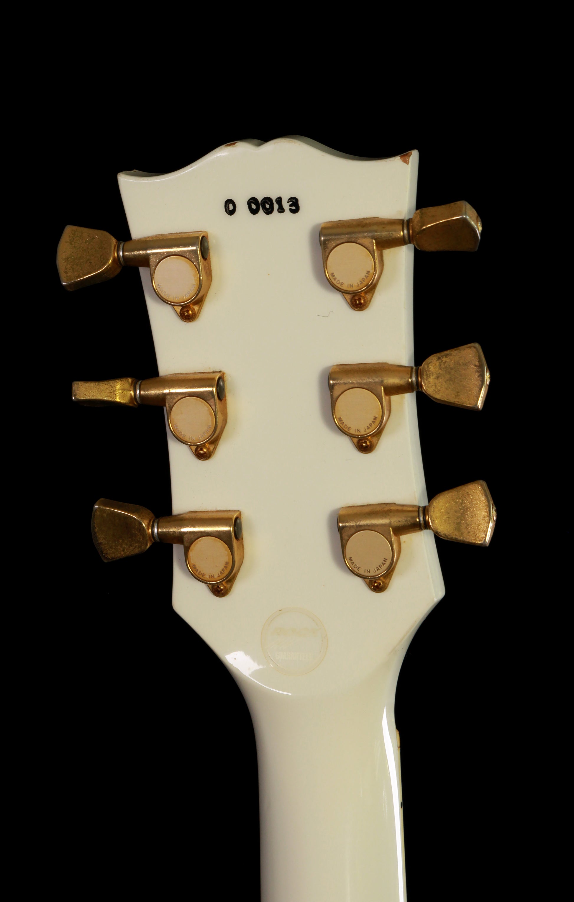 Greco EG-550 Mint Collection Les Paul Custom Aged Olympic White