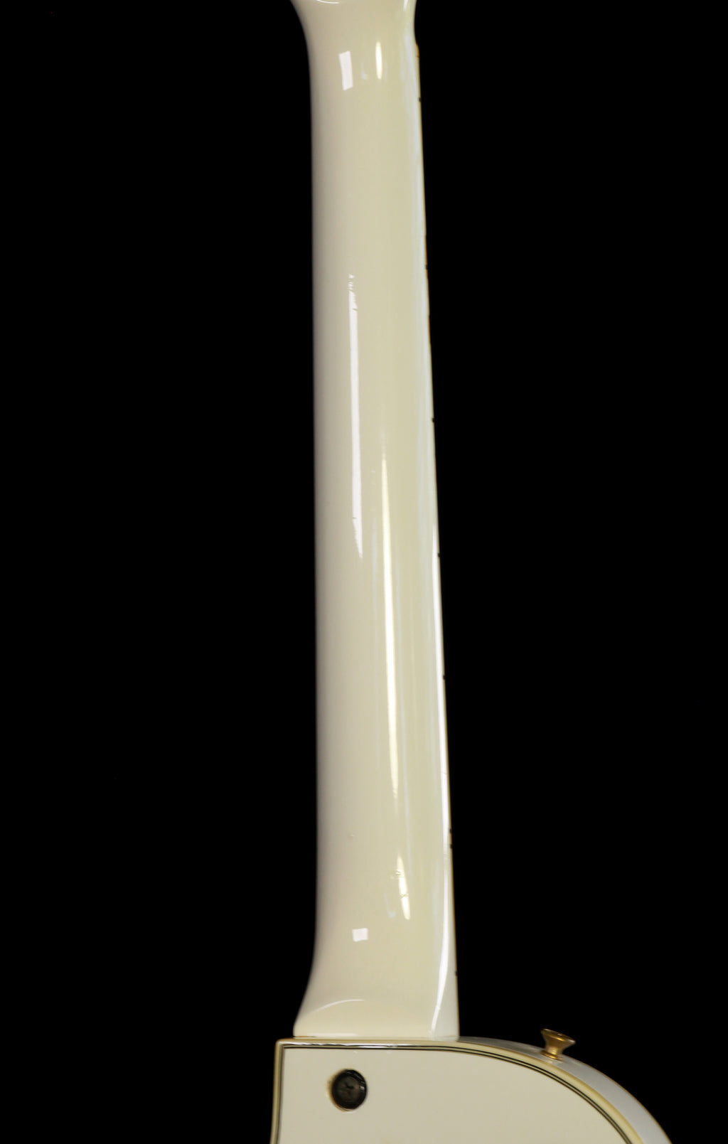 Greco EG-550 Mint Collection Les Paul Custom Aged Olympic White