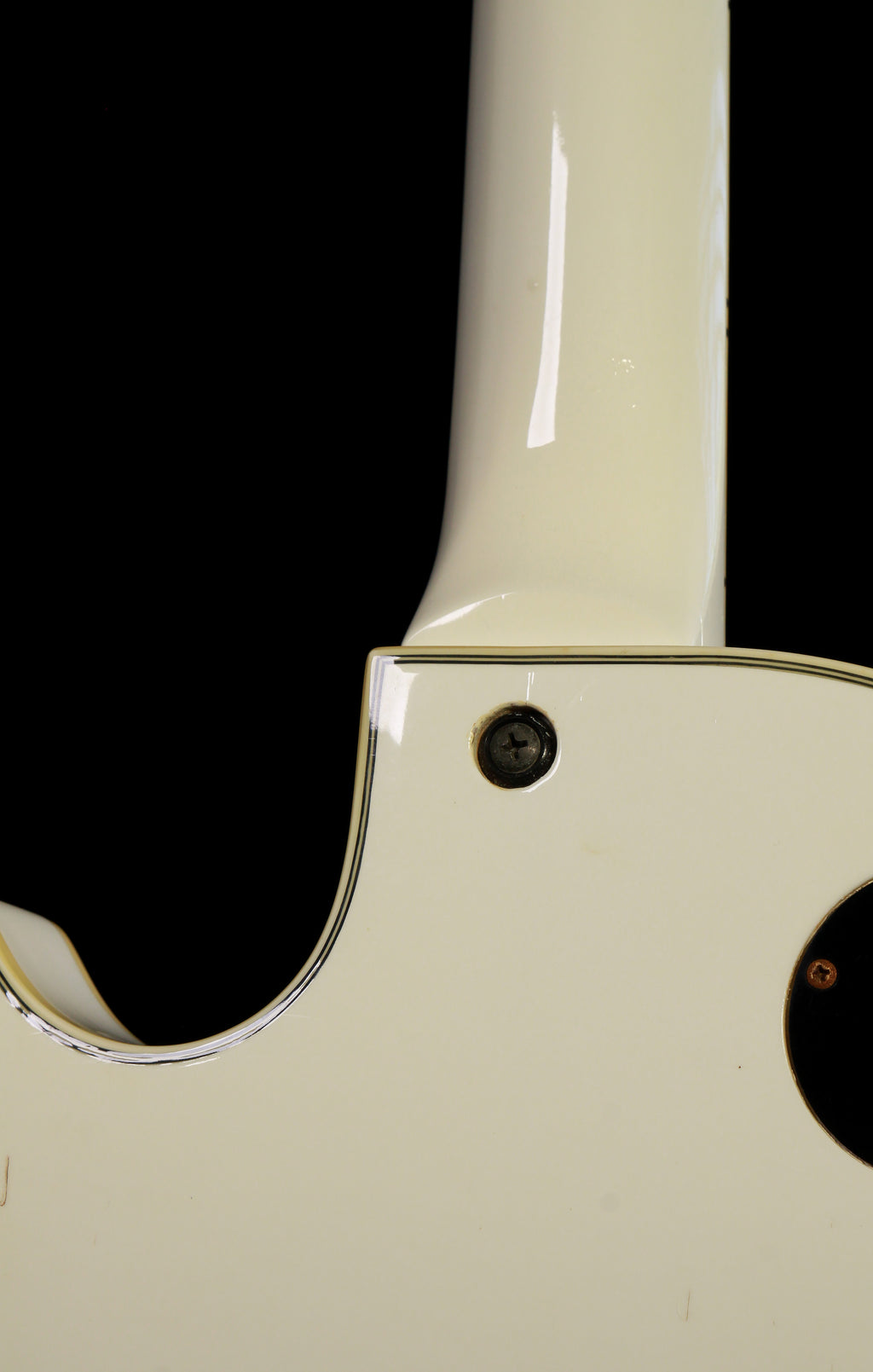 Greco EG-550 Mint Collection Les Paul Custom Aged Olympic White