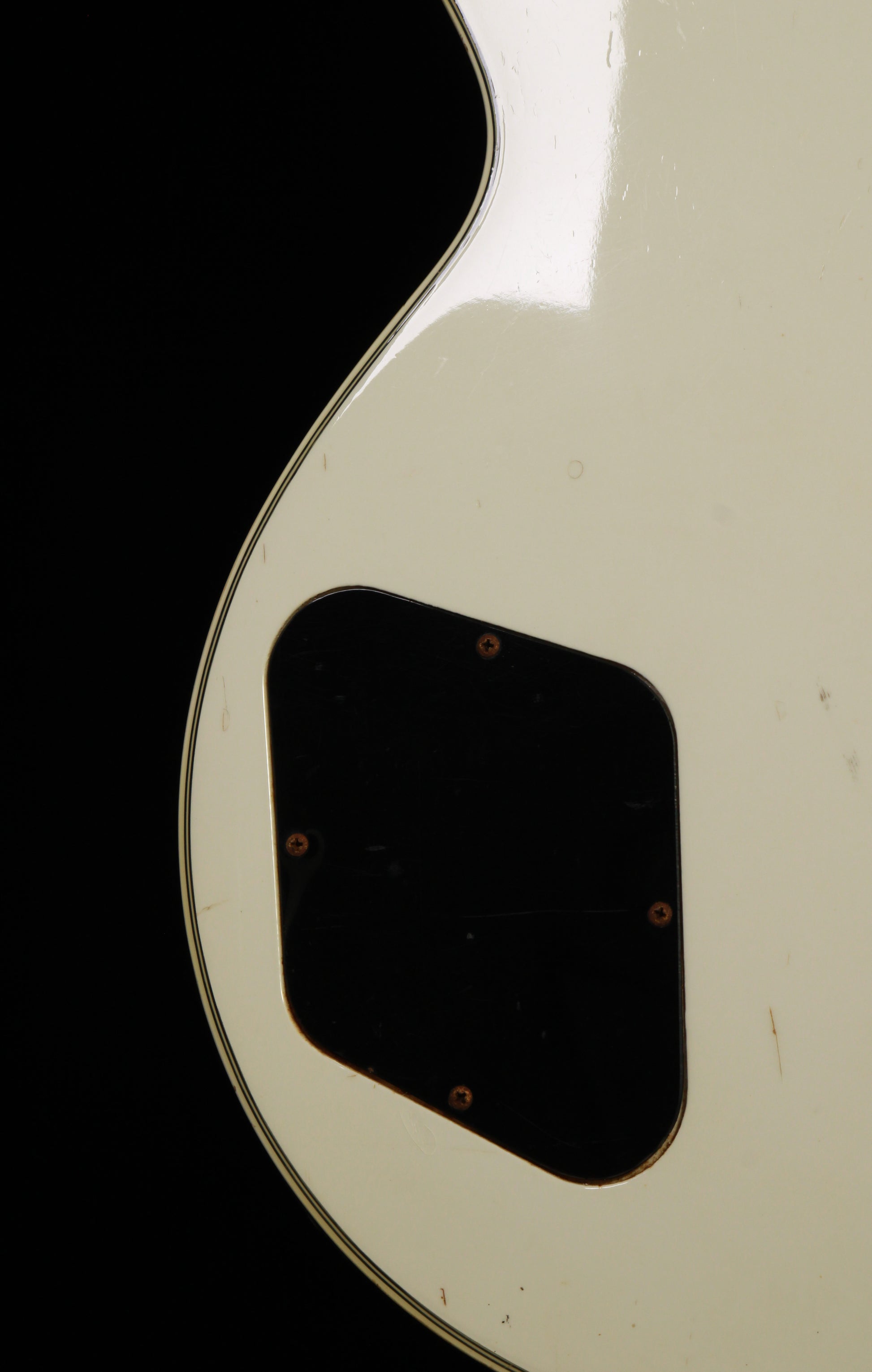 Greco EG-550 Mint Collection Les Paul Custom Aged Olympic White