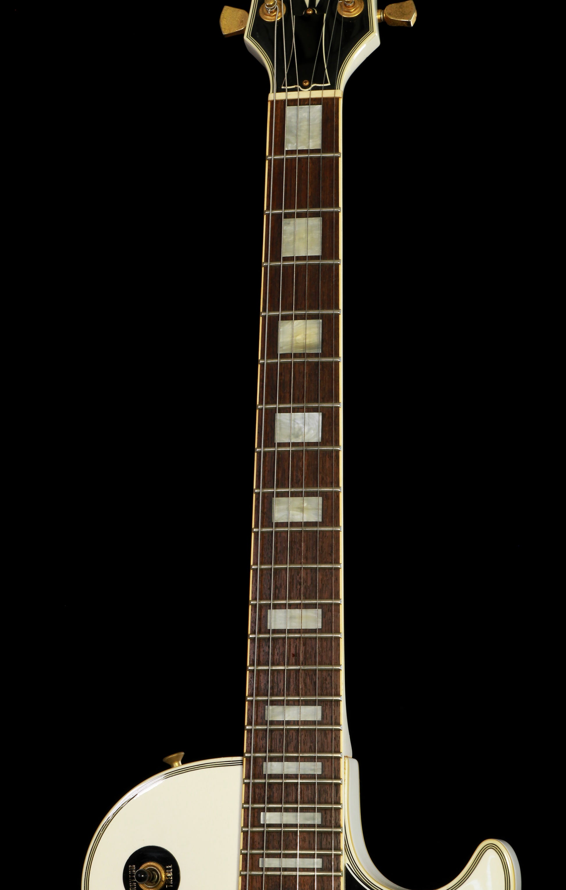 Greco EG-550 Mint Collection Les Paul Custom Aged Olympic White