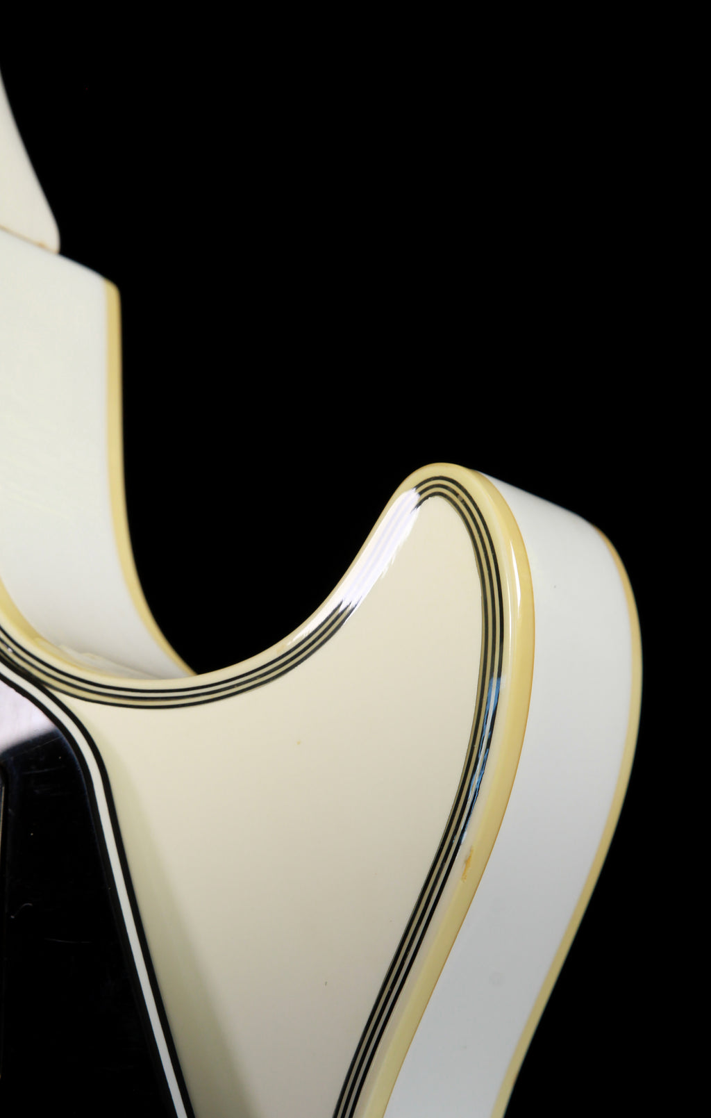 Greco EG-550 Mint Collection Les Paul Custom Aged Olympic White