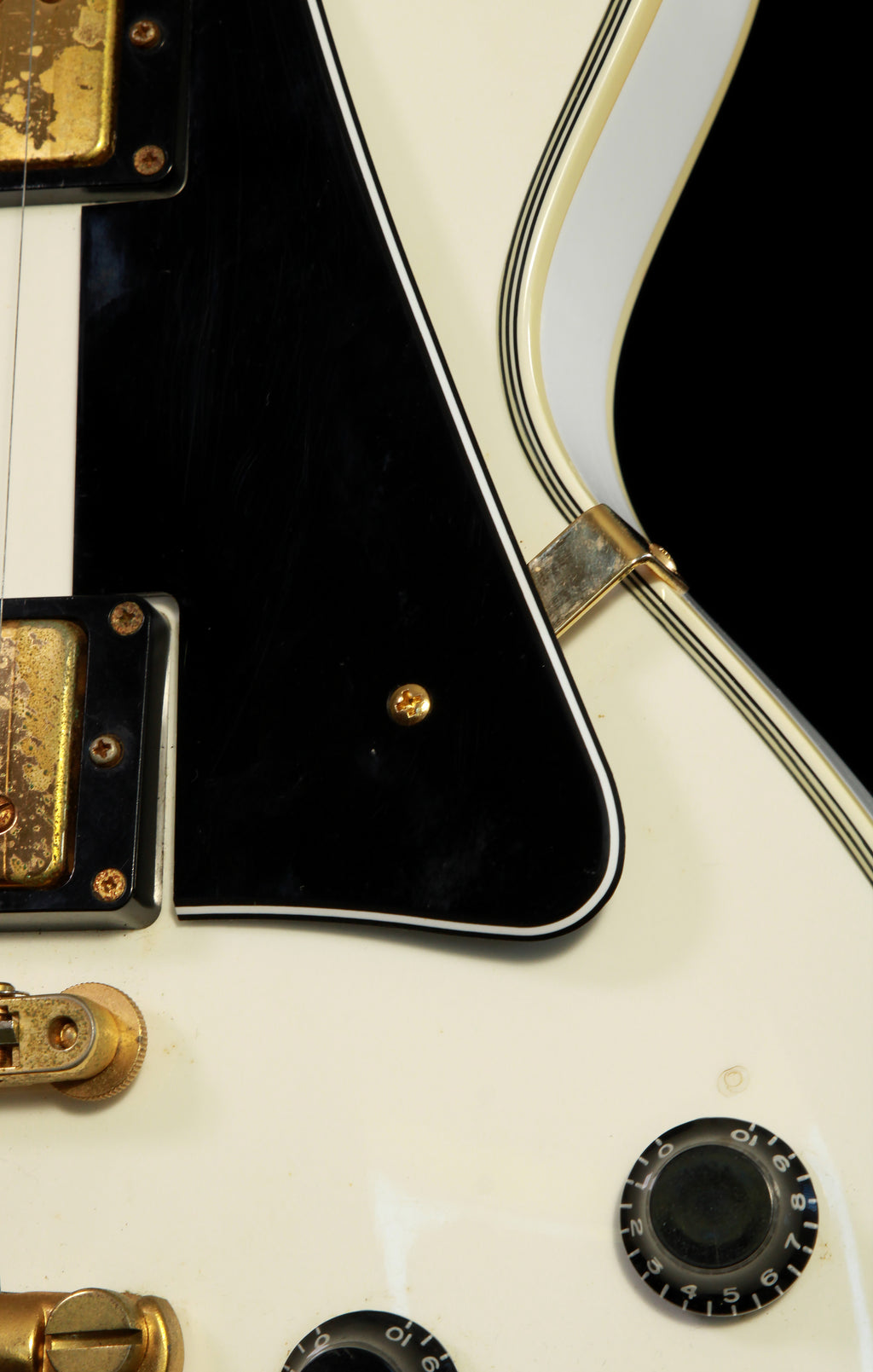 Greco EG-550 Mint Collection Les Paul Custom Aged Olympic White