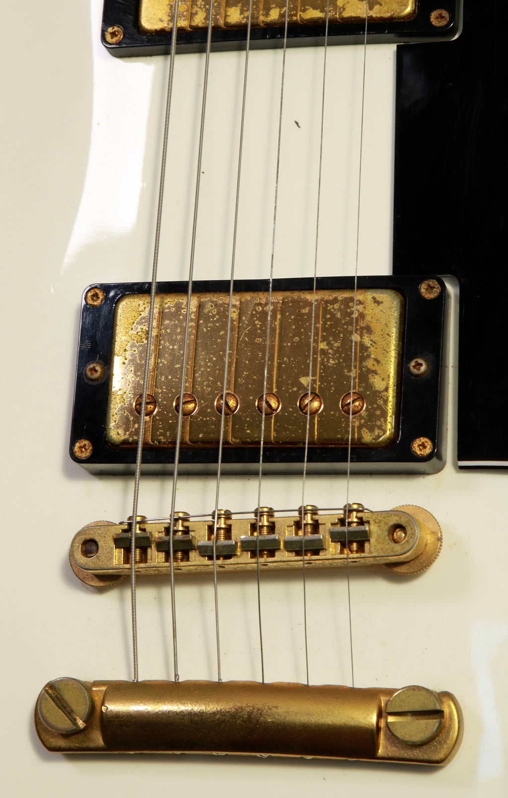 Greco EG-550 Mint Collection Les Paul Custom Aged Olympic White