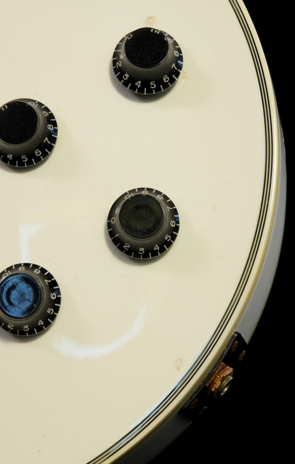 Greco EG-550 Mint Collection Les Paul Custom Aged Olympic White