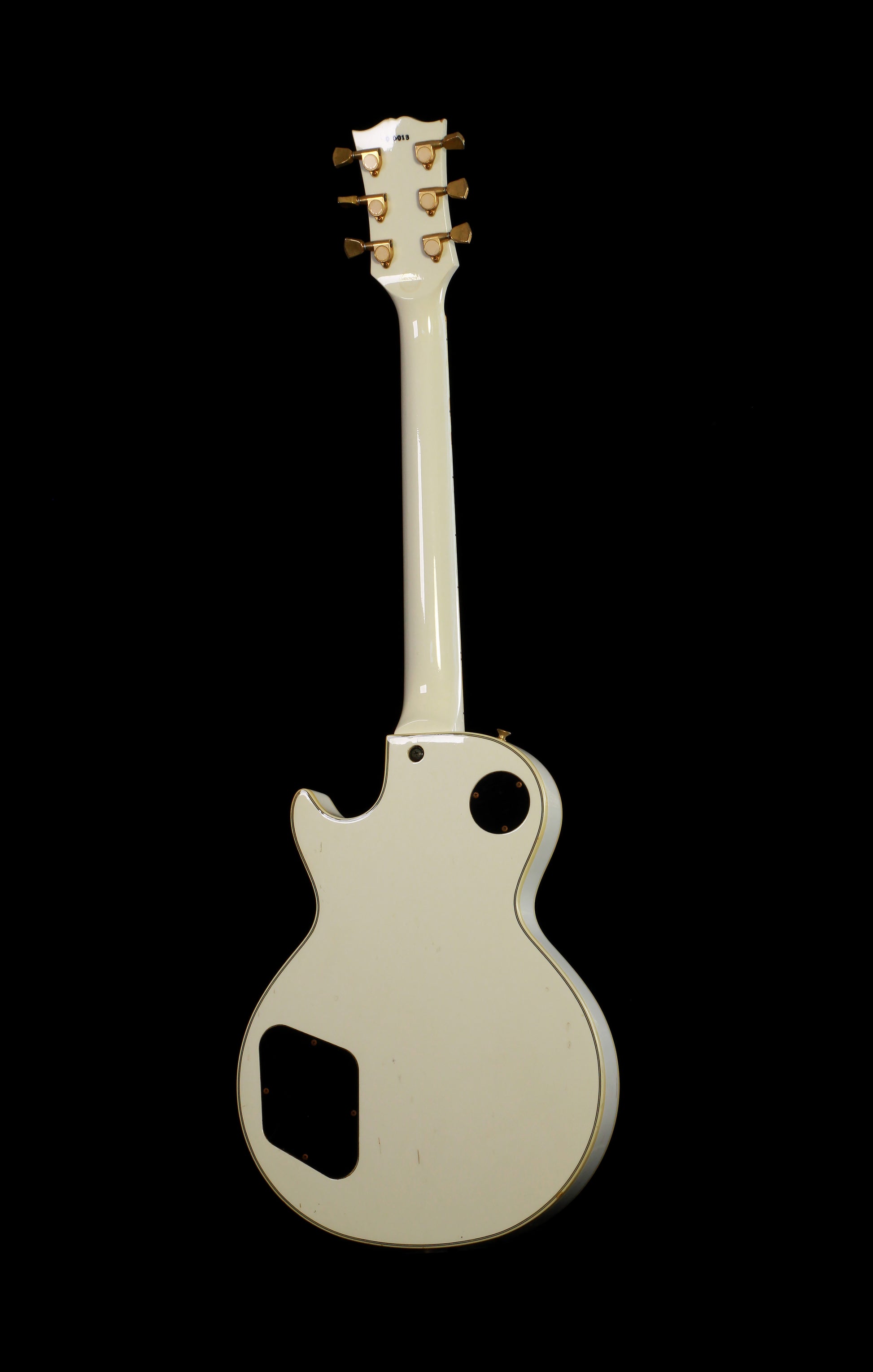 Greco EG-550 Mint Collection Les Paul Custom Aged Olympic White