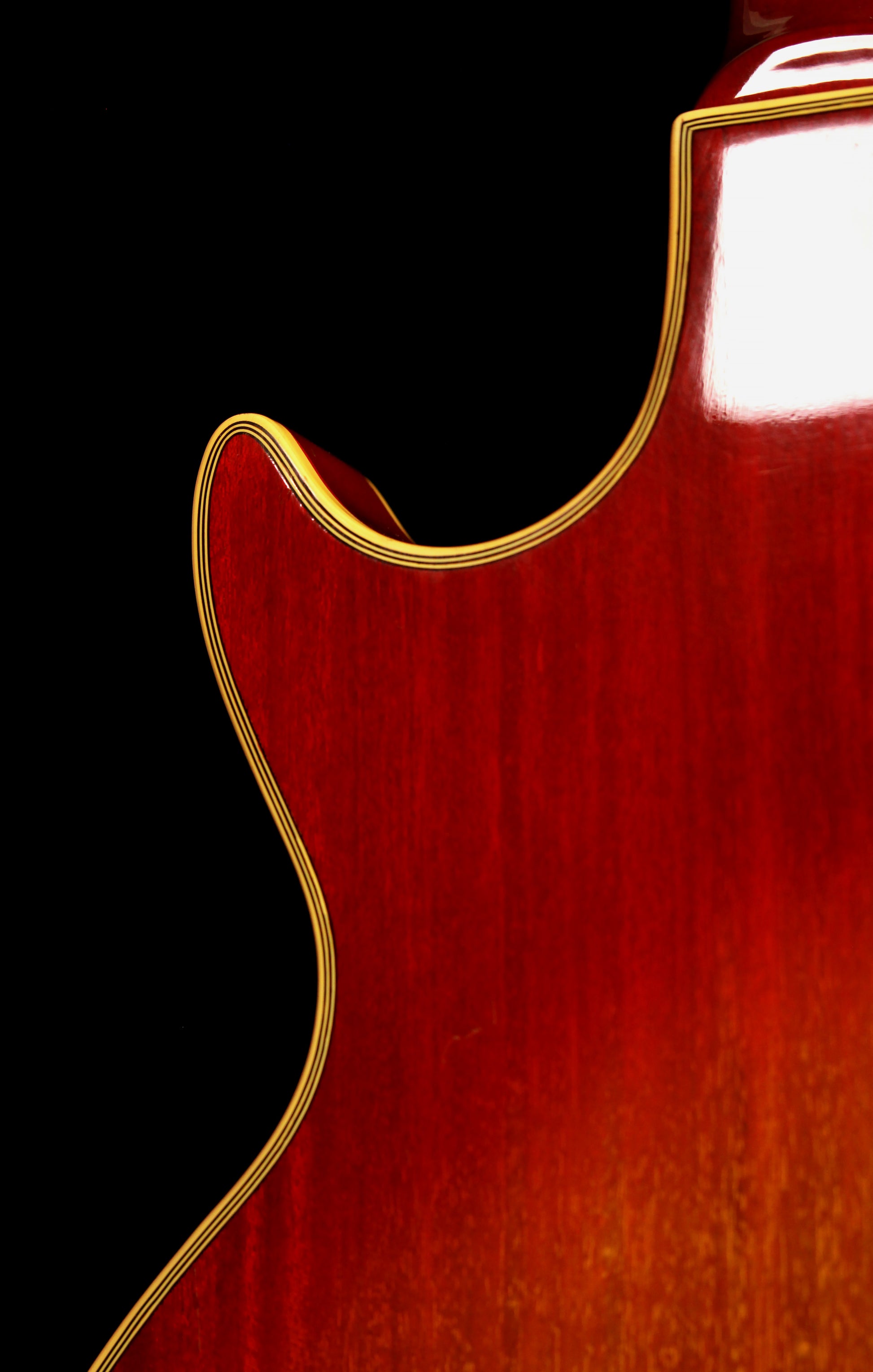 Greco EG-800CR Super Sound Cherry Sunburst 1981 (Les Paul Custom Lawsuit)