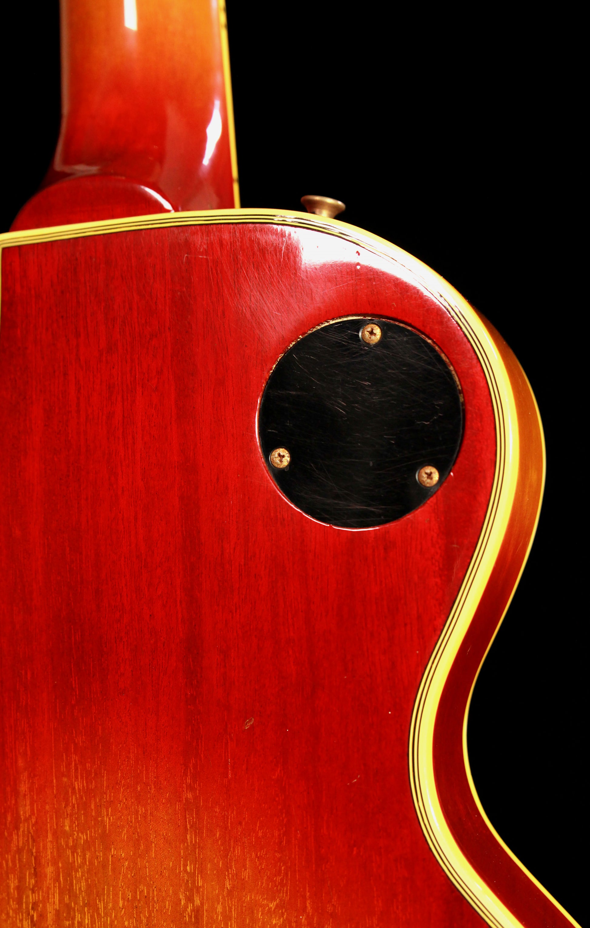 Greco EG-800CR Super Sound Cherry Sunburst 1981 (Les Paul Custom Lawsuit)