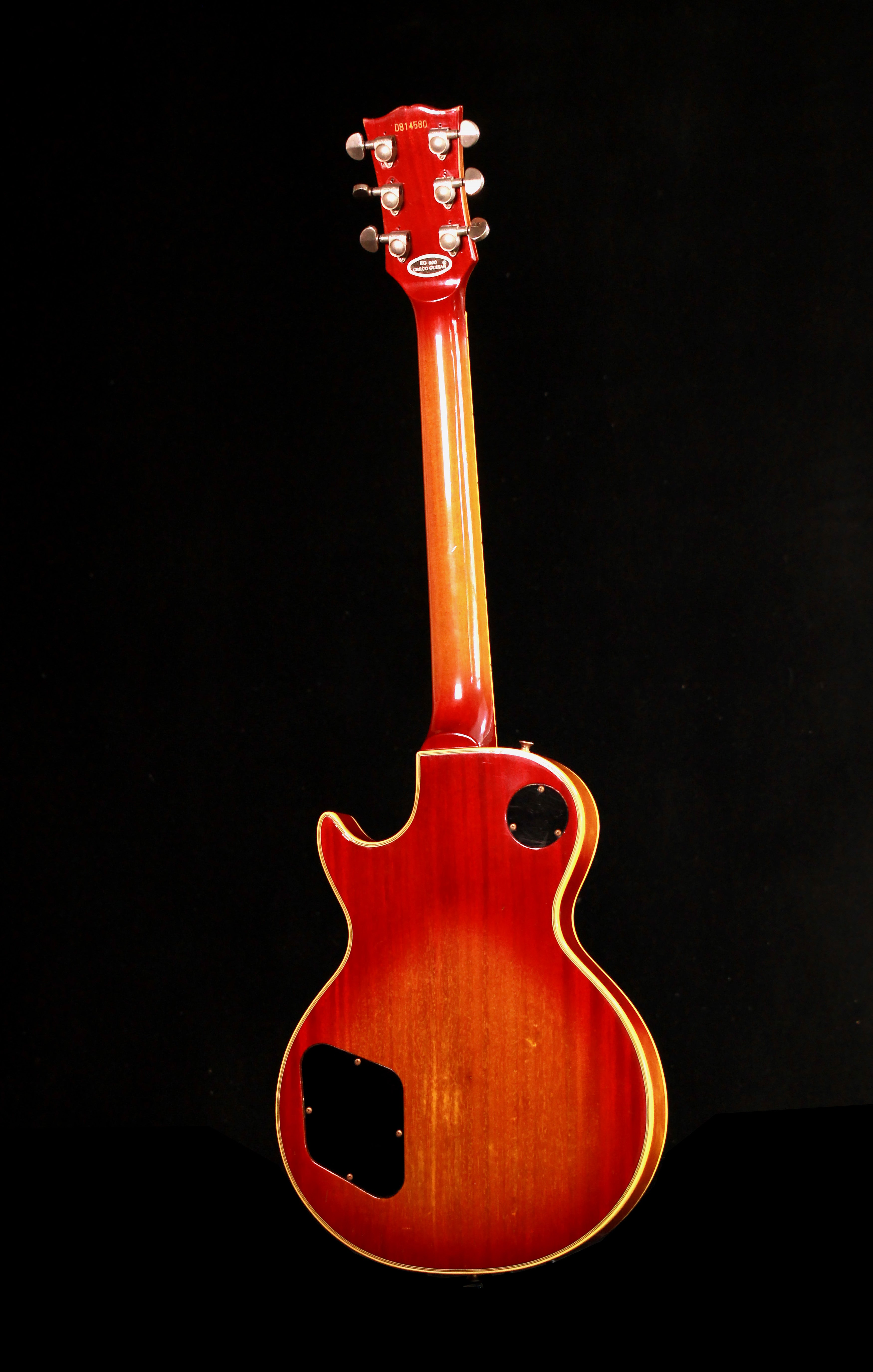 Greco Super Sound CUSTOM EG800C EG-800C 1981年製