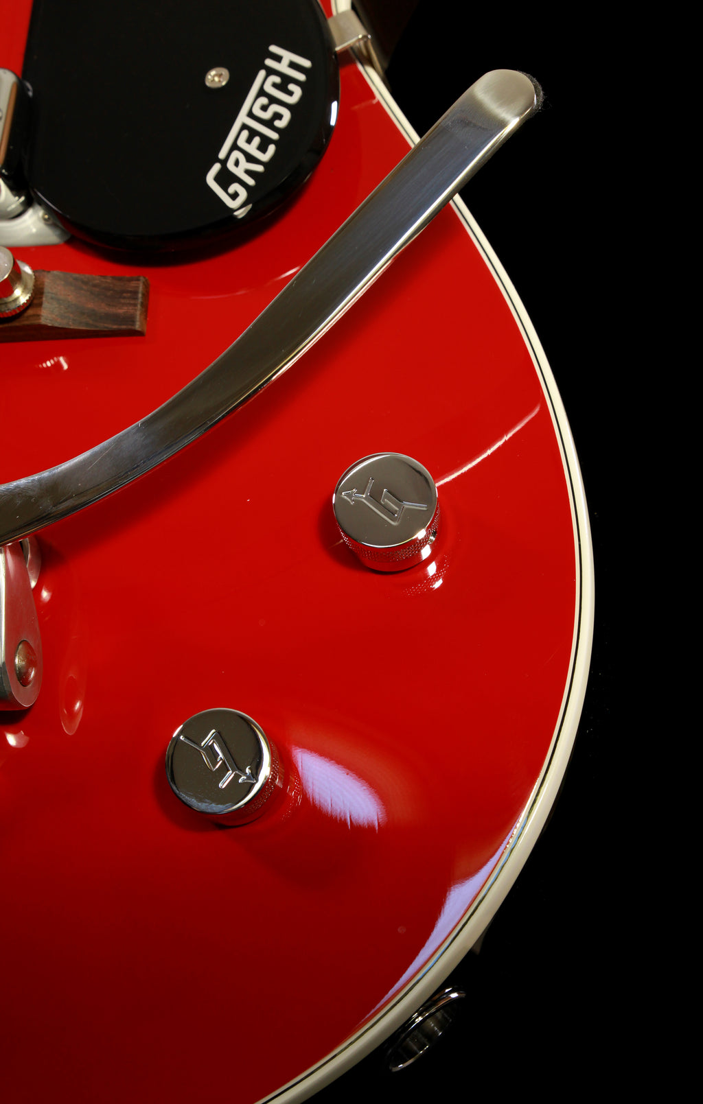 Gretsch G6131T-TVP Power Jet Firebird Fire Engine Red with Bigsby